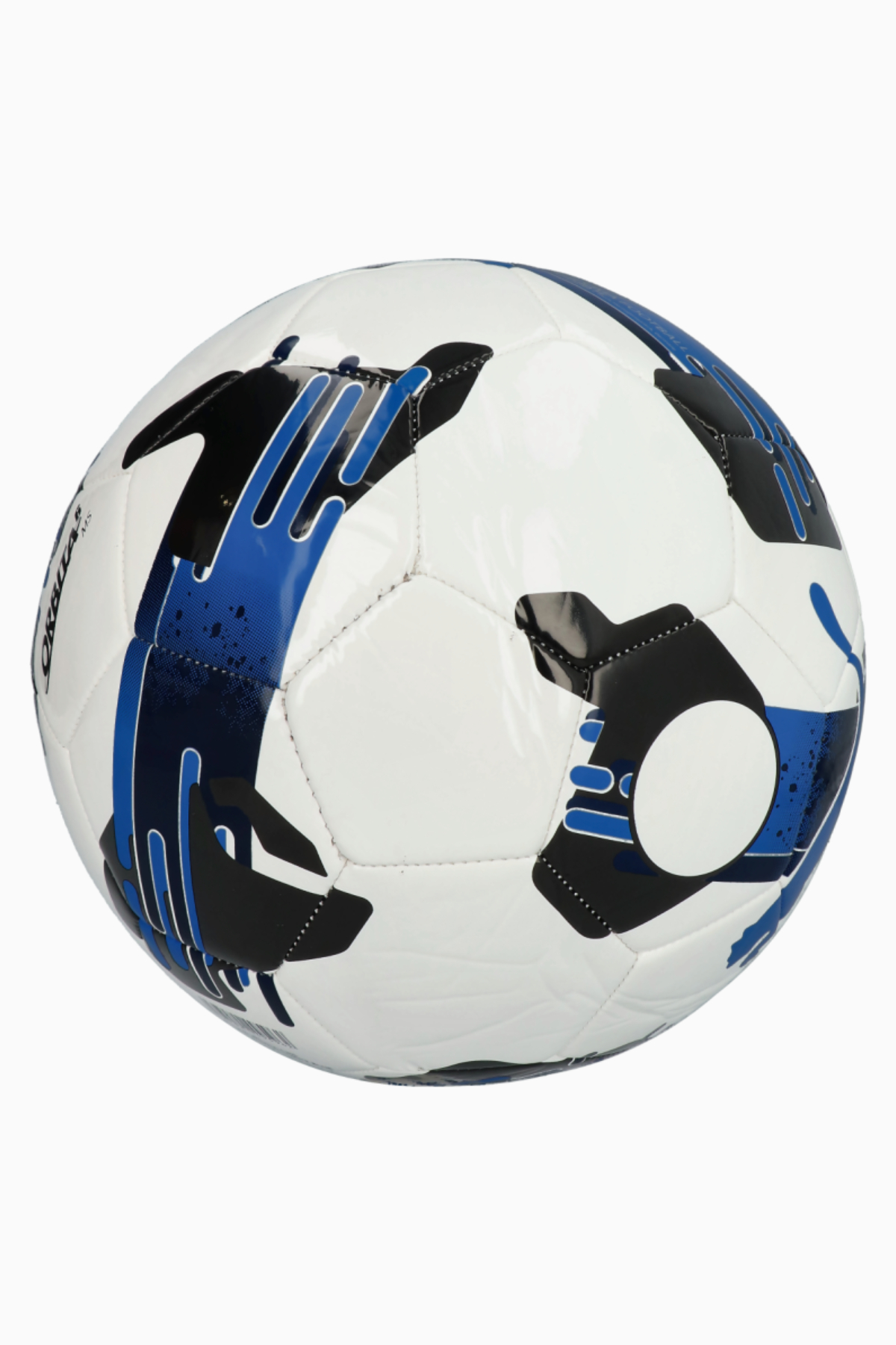 Puma 084335 05 ORBITA 6 MS Futbol Topu Beyaz Mavi