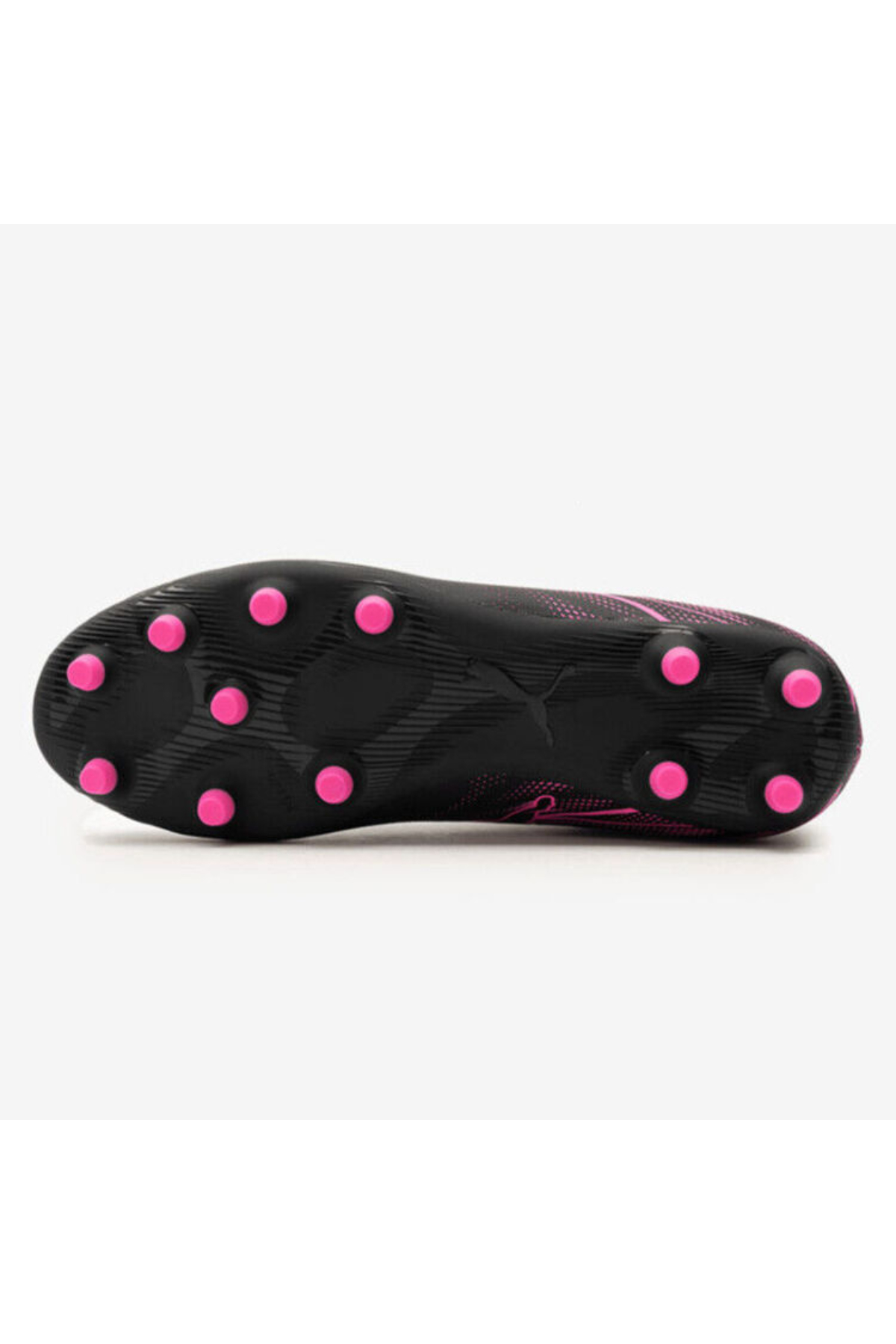 Puma 107477 06 ATTACANTO FG/AG Futbol Ayakkabısı Siyah Bordo