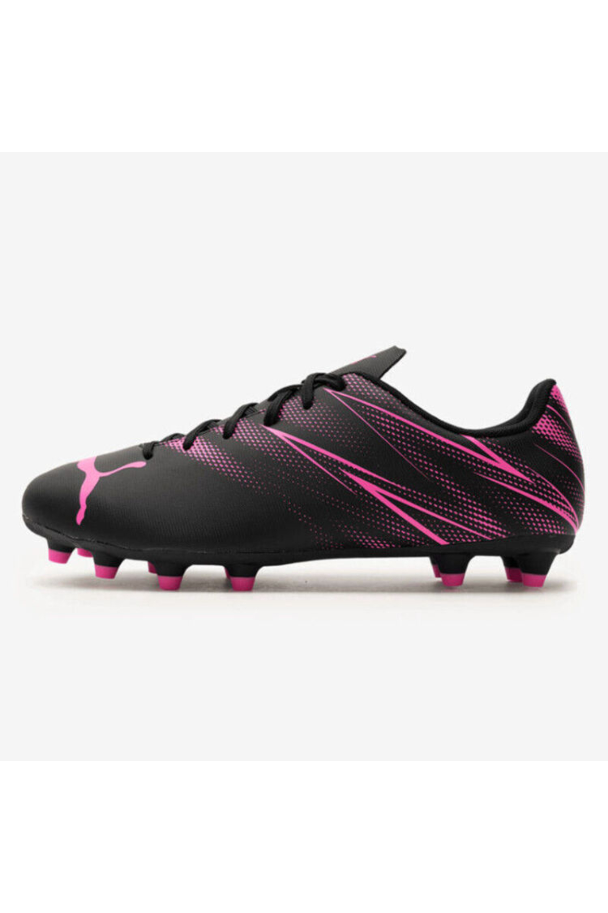 Puma 107477 06 ATTACANTO FG/AG Futbol Ayakkabısı Siyah Bordo