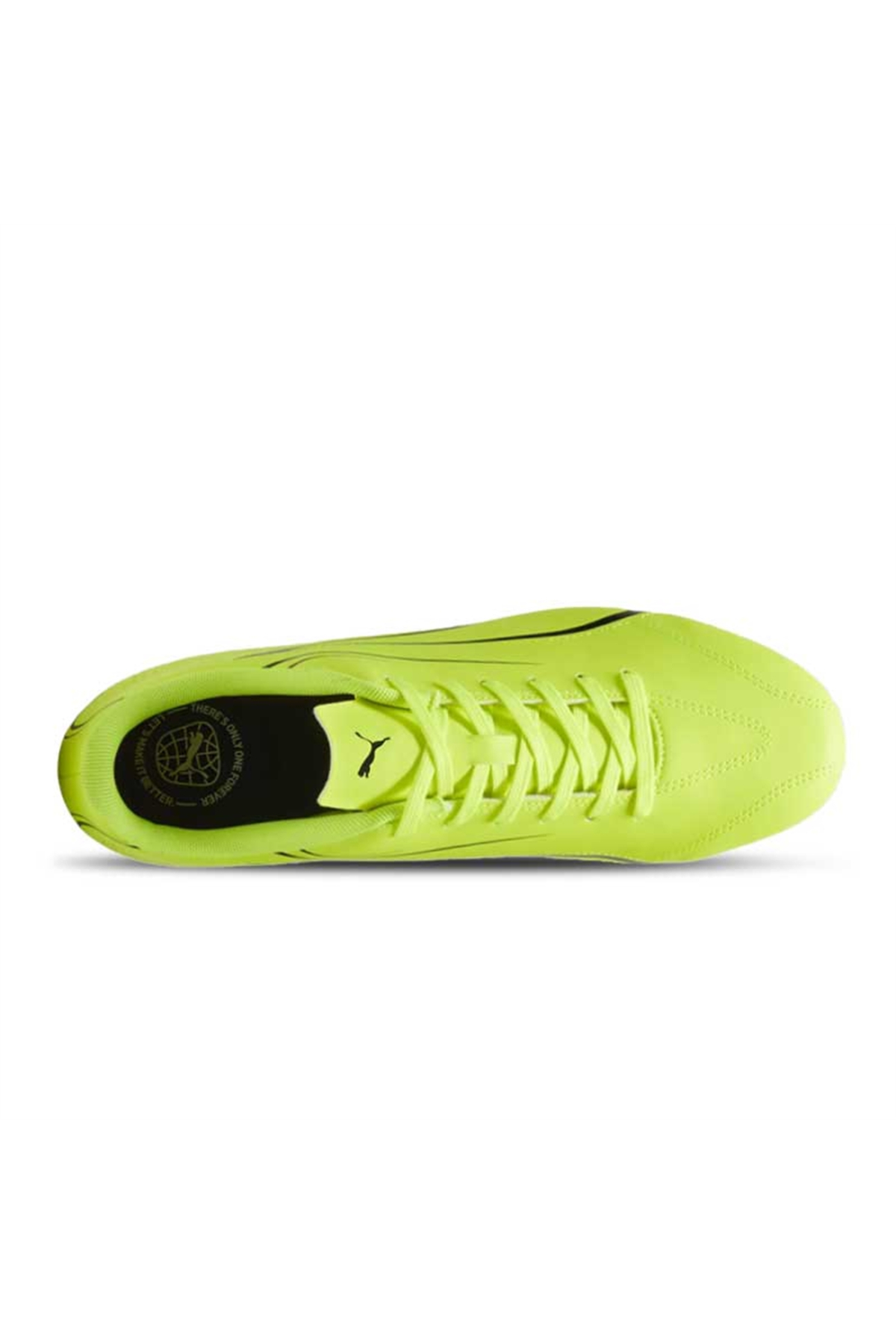 Puma 107483 04 VITORİA FG/AG Erkek Krampon Sarı