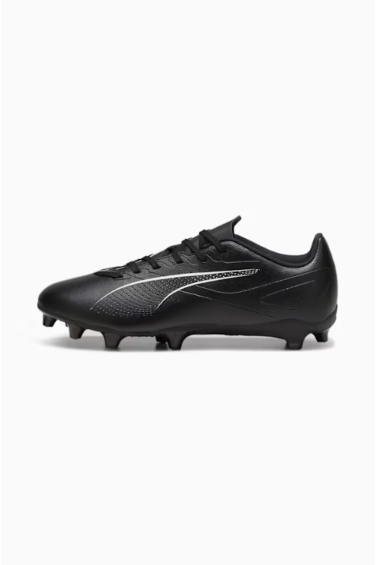 Puma 107689 02 ULTRA 5 PLAY FG/AG Erkek Krampon Siyah Beyaz