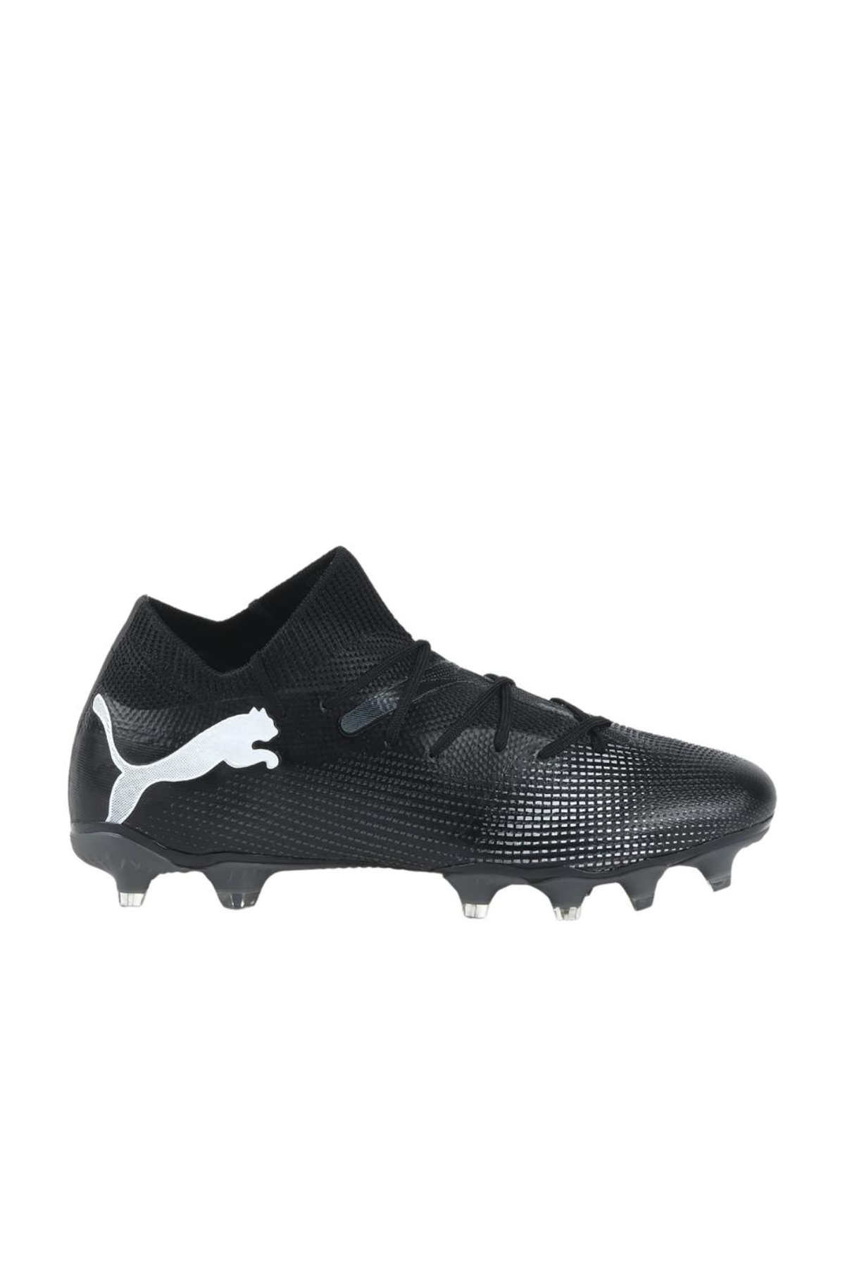 Puma 107715 02 FUTURE 7 MATCH FG/AG Erkek Krampon Siyah Beyaz