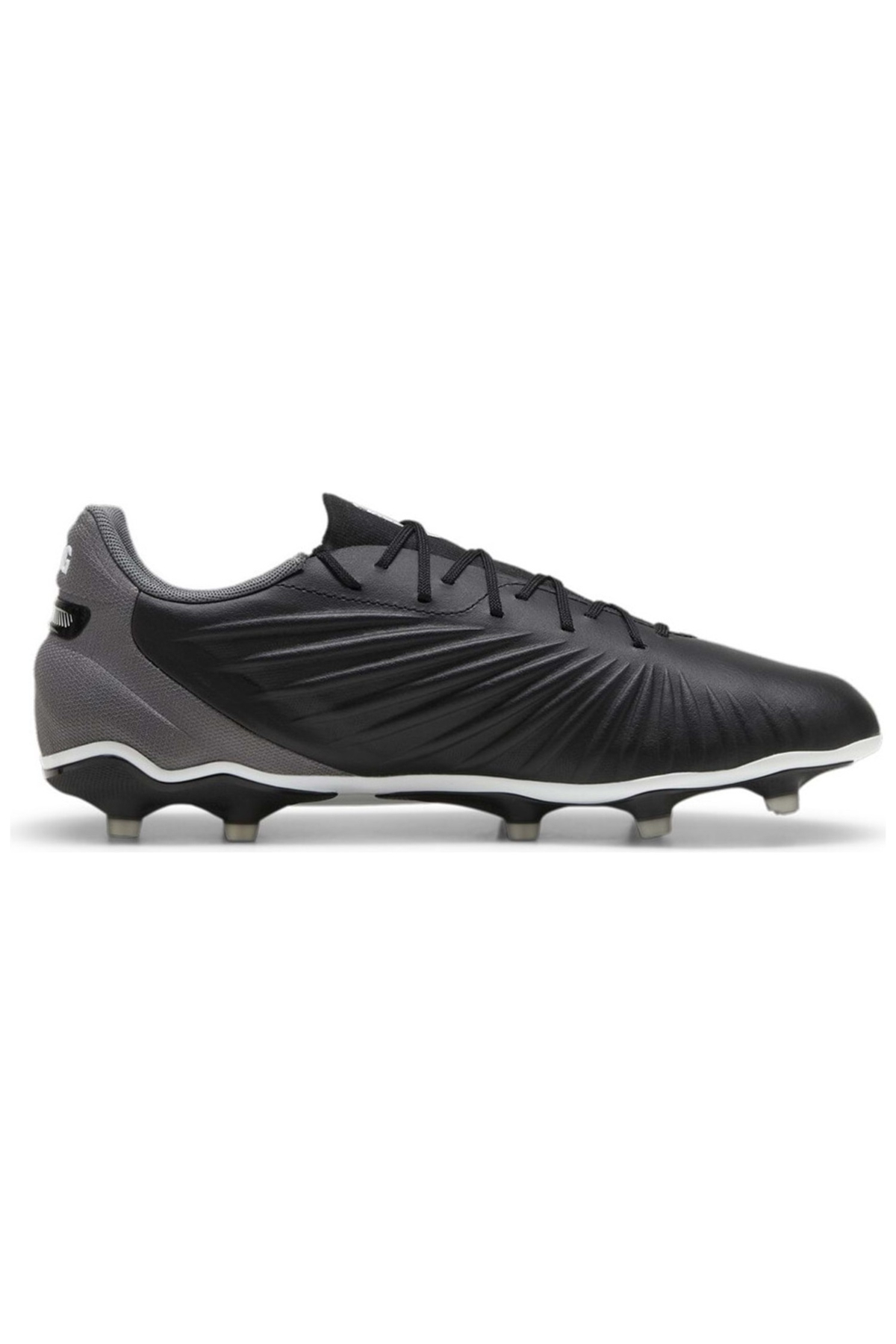 Puma 107863 01 KING MATCH  FG/AG Erkek Krampon Siyah Beyaz