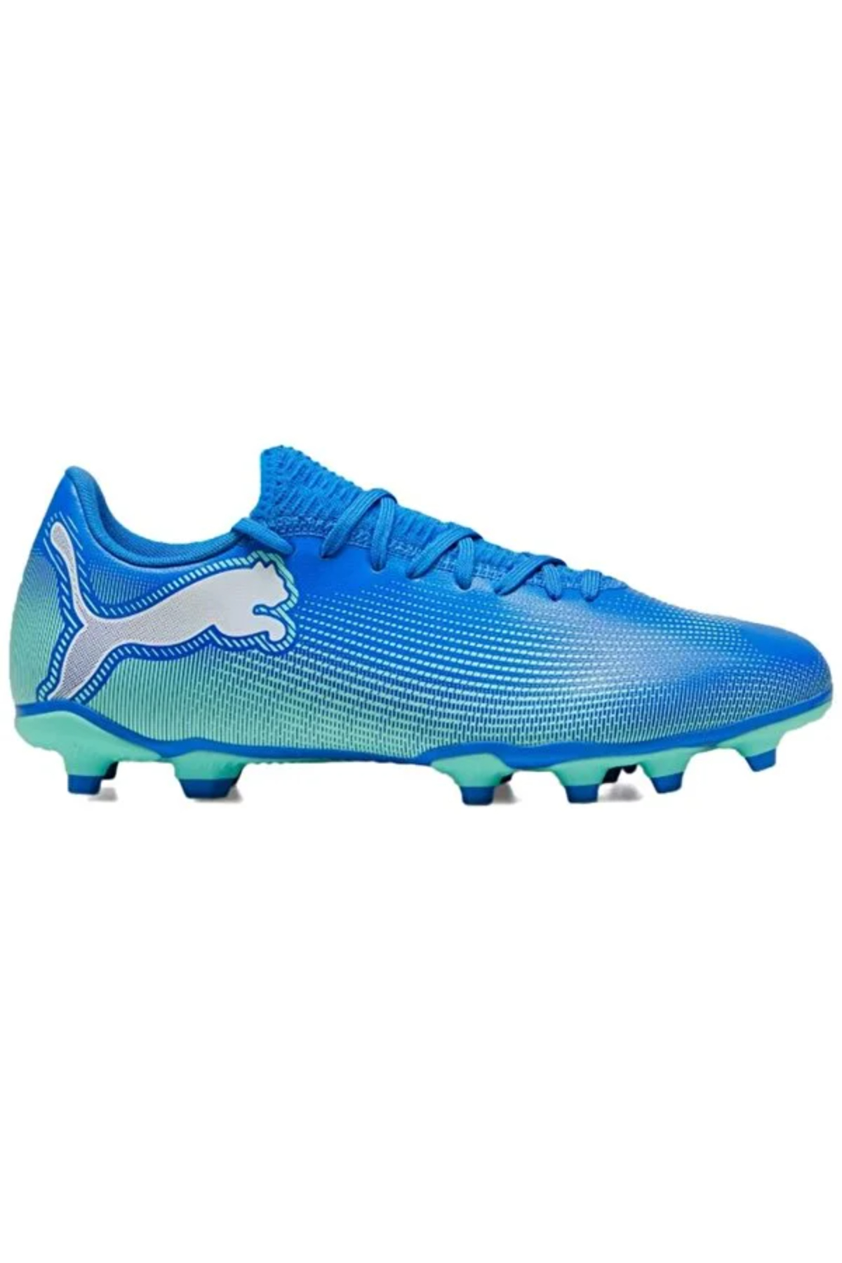 Puma 107939 01 FUTURE 7 PLAY FG/AG Erkek Krampon Mavi