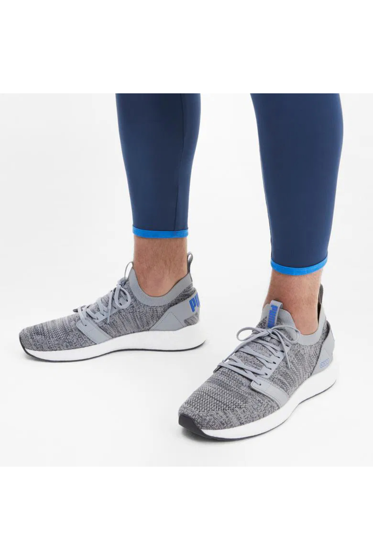 Puma 191097 26 NGRY Neko Engineer Erkek Yürüyüş Ayakkabısı Gri beyaz