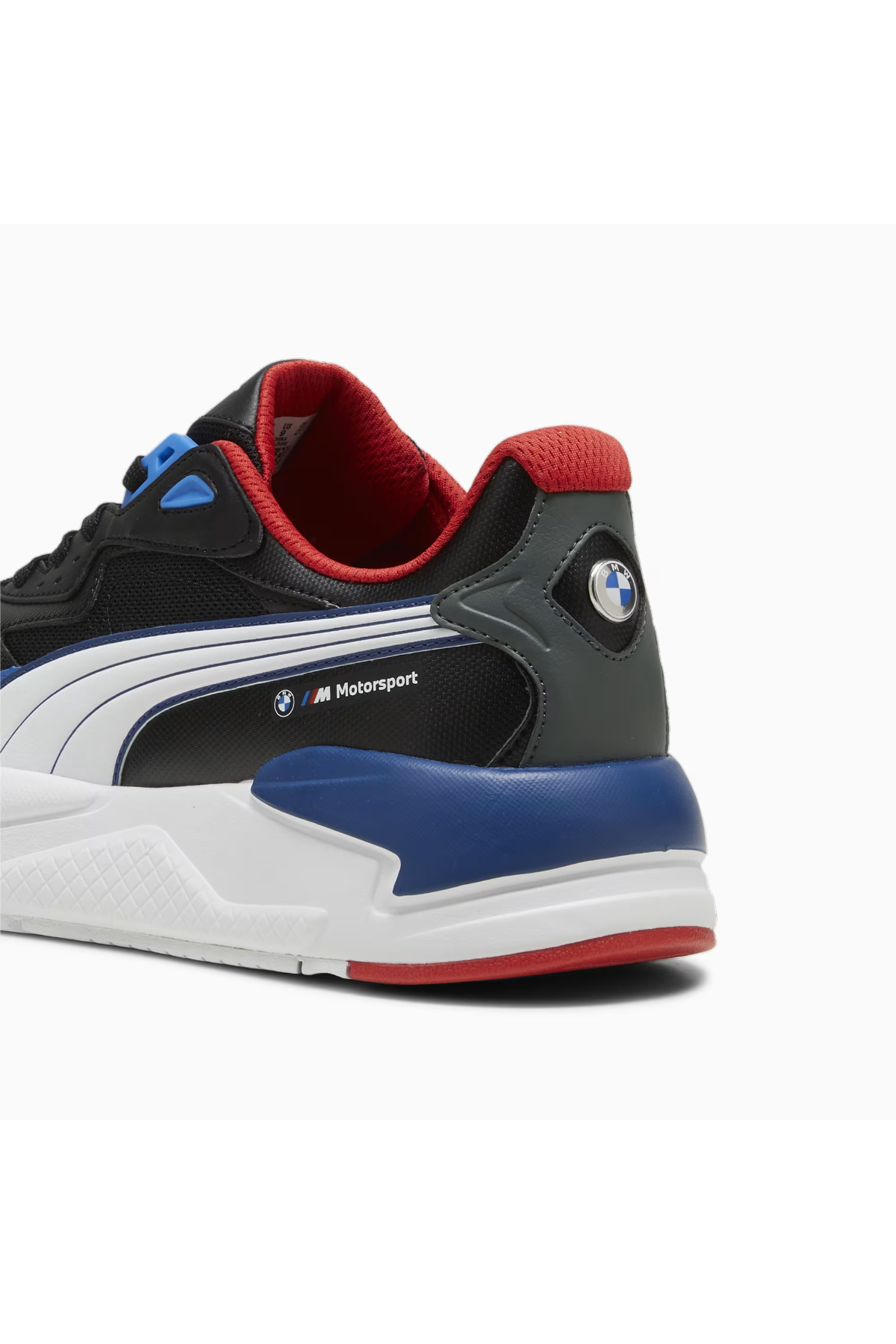 Puma 307137 09 BMW MMS X-Ray Speed Erkek Sneaker Siyah Kırmızı