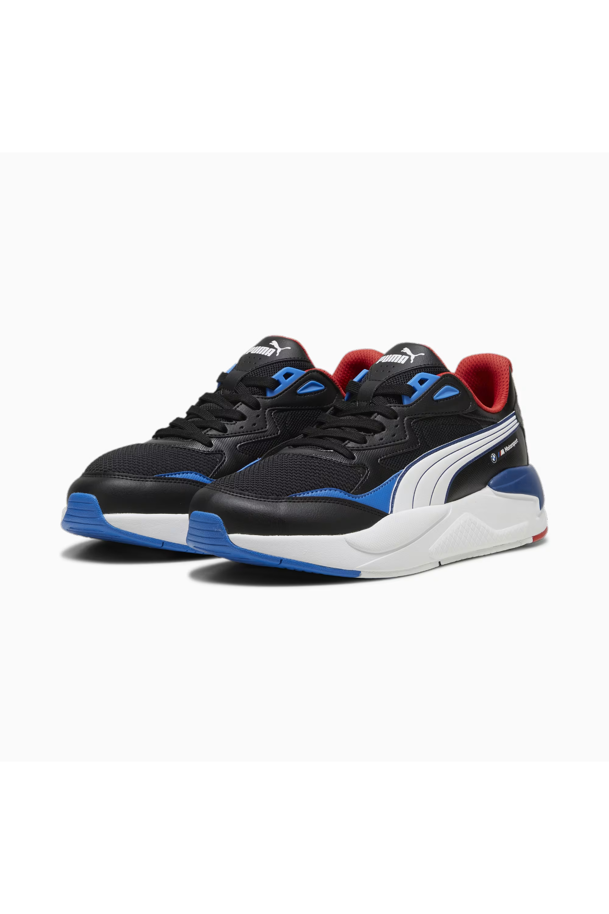 Puma 307137 09 BMW MMS X-Ray Speed Erkek Sneaker Siyah Kırmızı