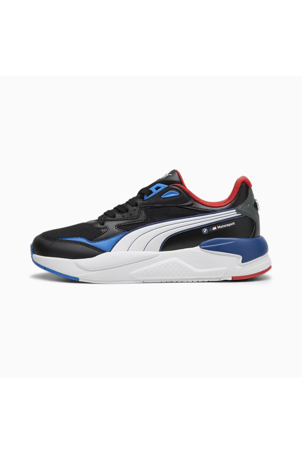 Puma 307137 09 BMW MMS X-Ray Speed Erkek Sneaker Siyah Kırmızı