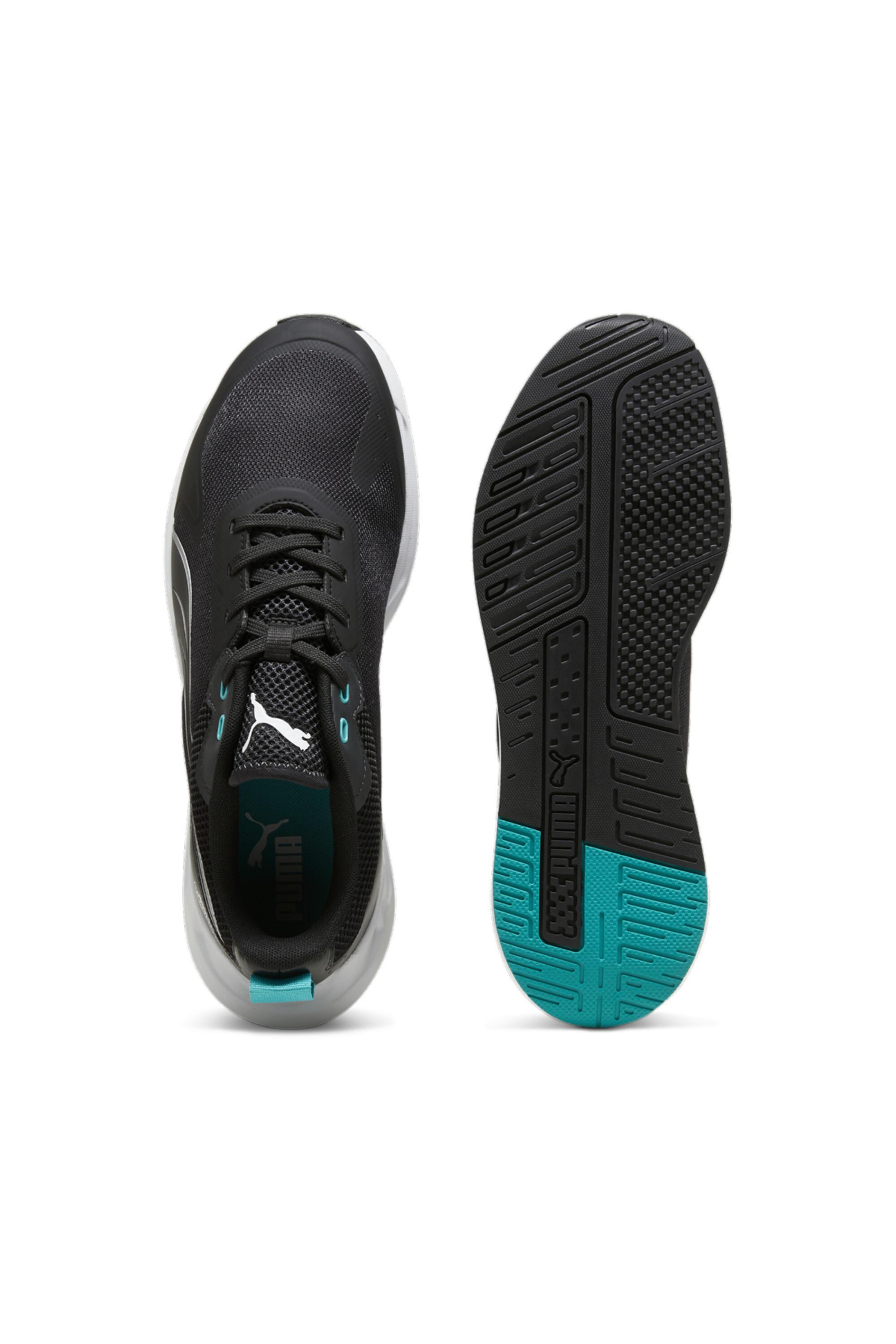 Puma 307860 03 MAPF1 IONIC Speed Erkek Spor Ayakkabısı Siyah Beyaz