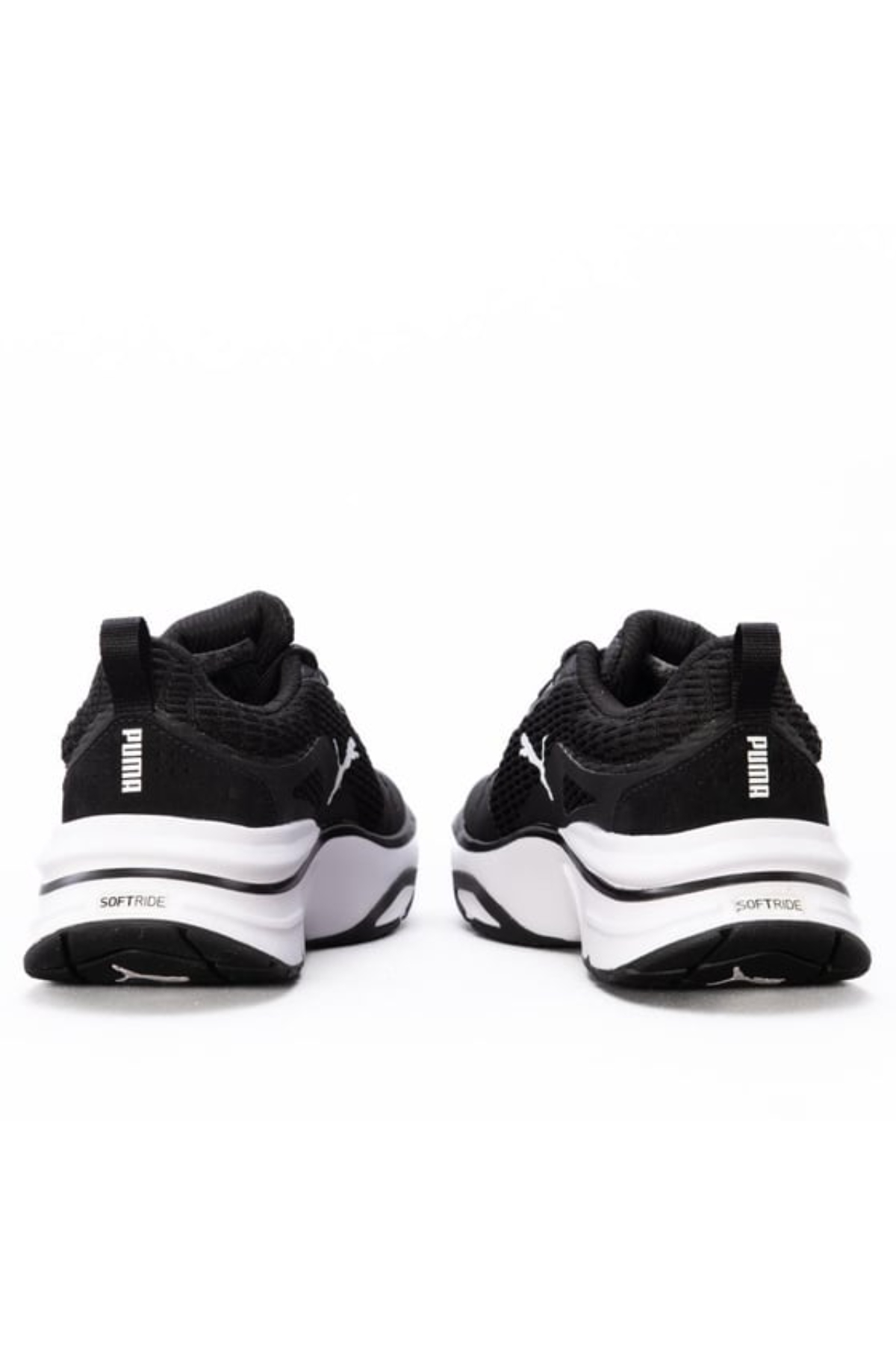 Puma 310163 01 Softride Divine Wns Kadın Yürüyüş Ayakkabısı Siyah Beyaz