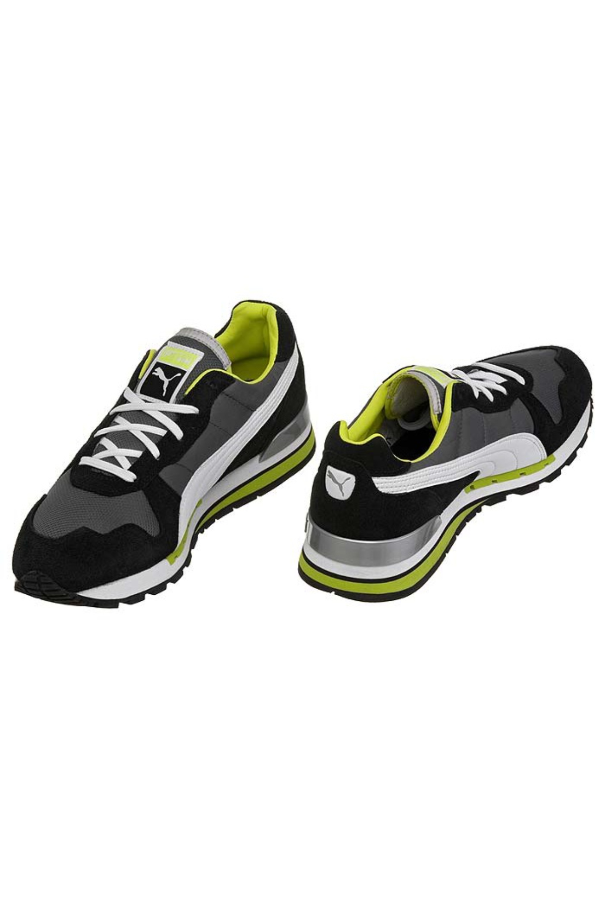 Puma 341044 81 ST Runner V2 Erkek Yürüyüş Ayakkabısı Siyah Sarı