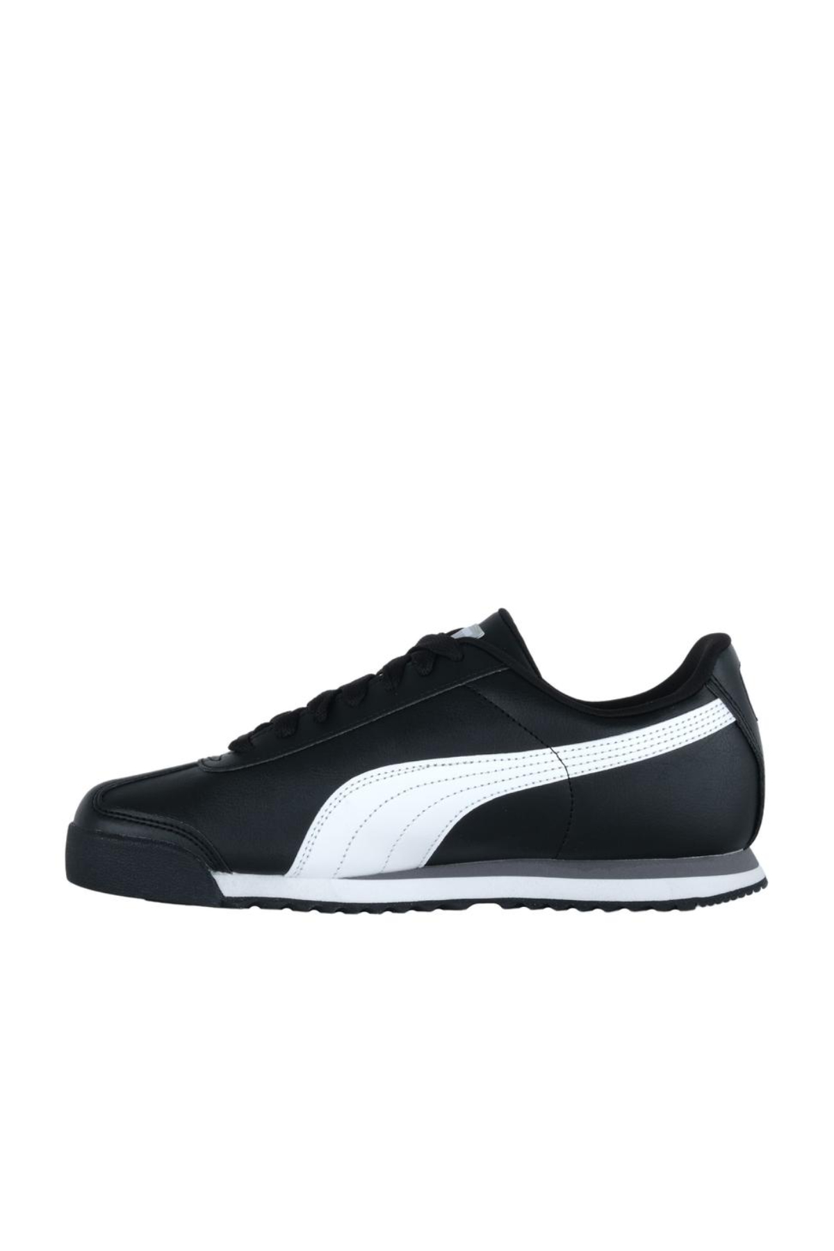 Puma 353572 11 Roma Basic Erkek Günlük Kullanım Ayakkabı Siyah Beyaz