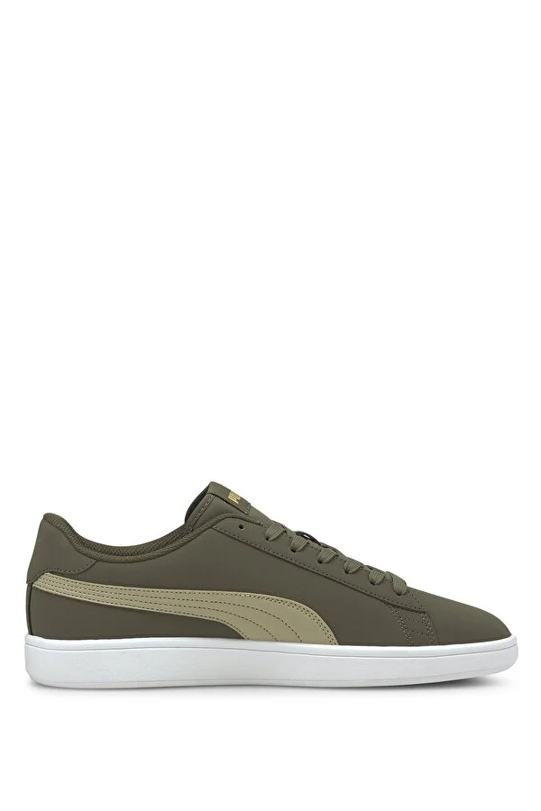 Puma 365160-24 Smash v2Buck Erkek Günlük Ayakkabı Haki yeşil