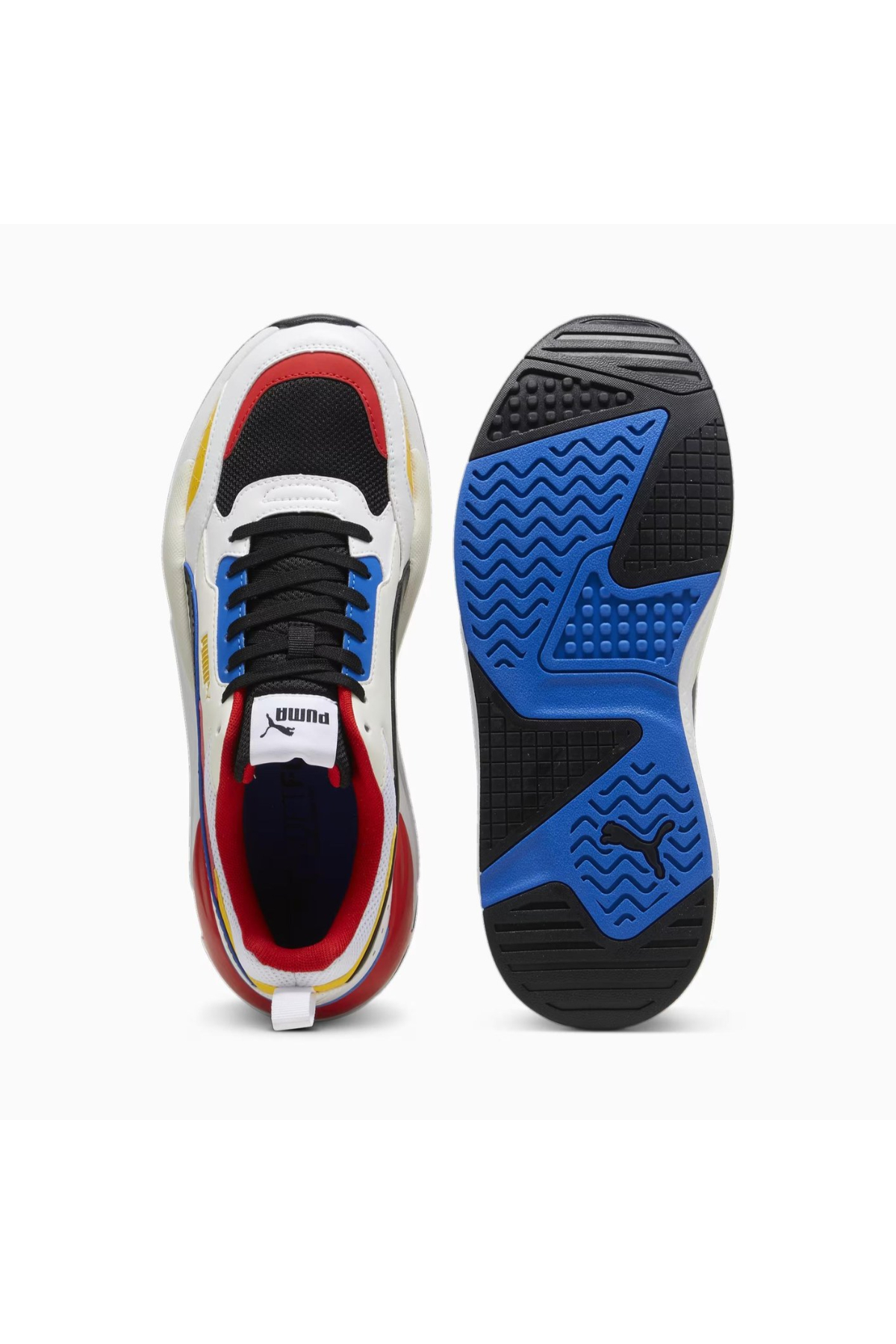 Puma 373108 85 X-Ray 2 Square Kadın Sneaker Beyaz Kırmızı