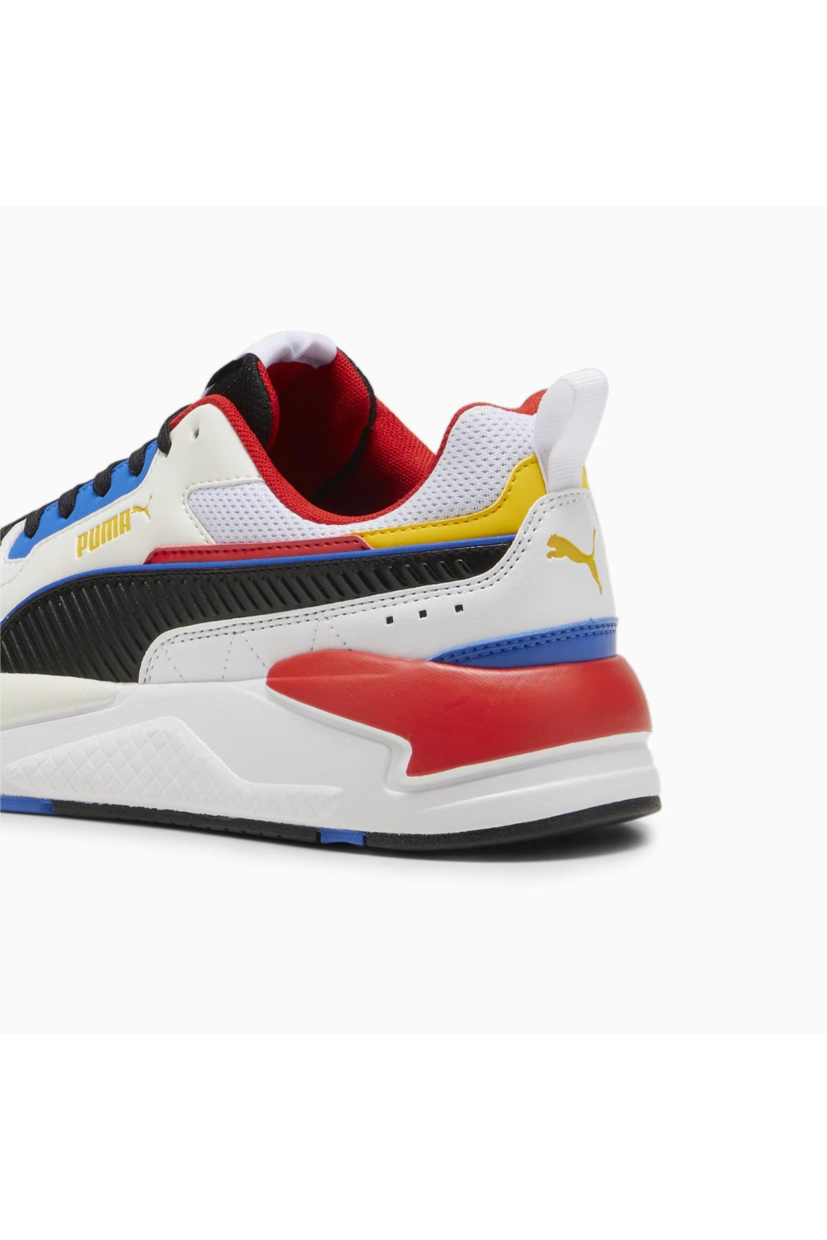 Puma 373108 85 X-Ray 2 Square Kadın Sneaker Beyaz Kırmızı