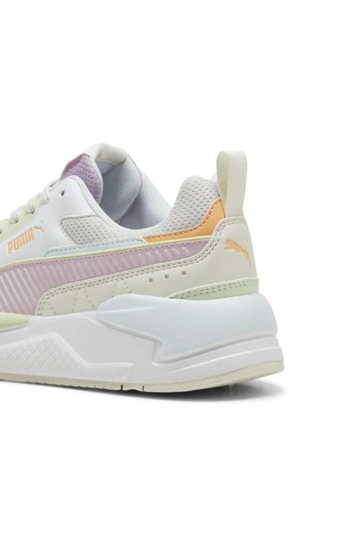 Puma 373108 87 X-Ray 2 Square Kadın Spor Ayakkabısı Beyaz Yeşil