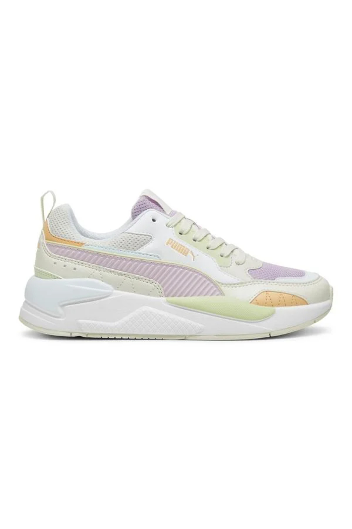 Puma 373108 87 X-Ray 2 Square Kadın Spor Ayakkabısı Beyaz Yeşil