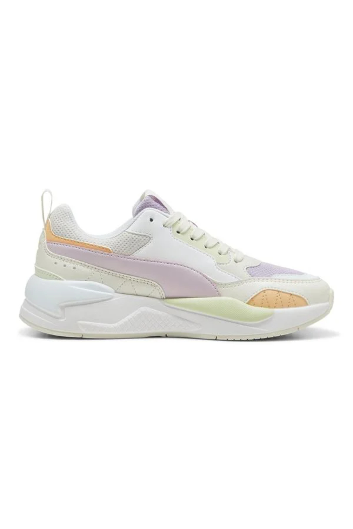 Puma 373108 87 X-Ray 2 Square Kadın Spor Ayakkabısı Beyaz Yeşil