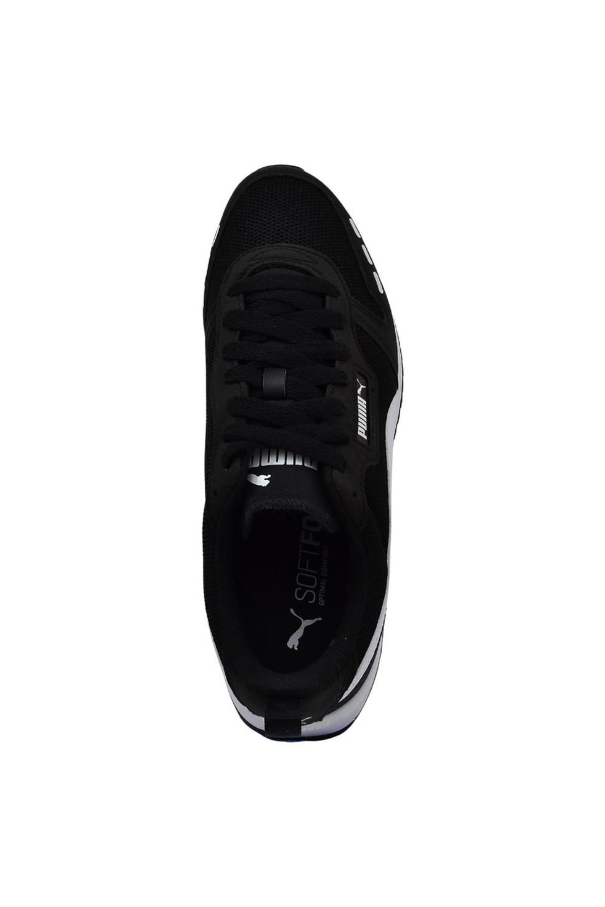 Puma 373117 01 Puma R78 Erkek Spor Ayakkabı Siyah Beyaz