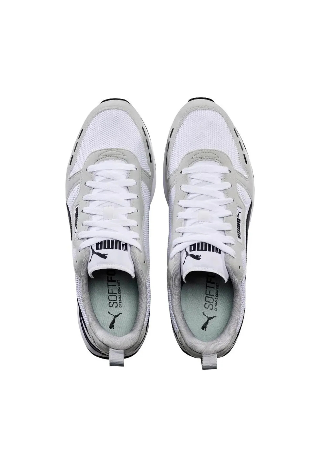 Puma 373117 02 R78 Unisex Sneaker Ayakkabı beyaz gri