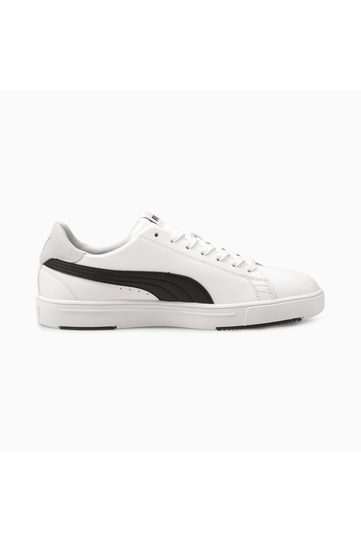 Puma 37490208 Kadın  Serve Pro Lite Kadın Günlük Kullanım Spor Ayakkabı Beyaz Siyah