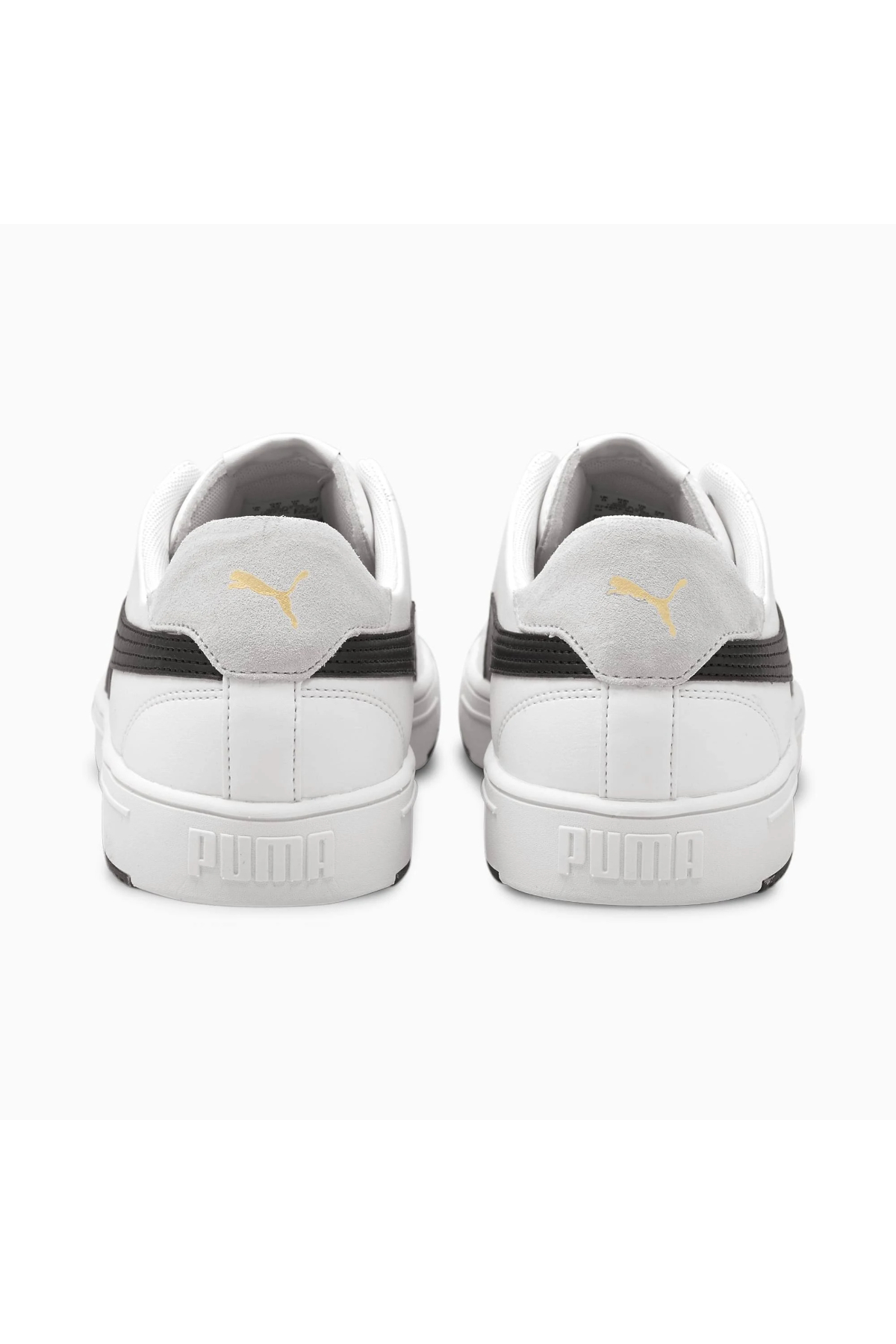 Puma 37490208 Kadın  Serve Pro Lite Kadın Günlük Kullanım Spor Ayakkabı Beyaz Siyah