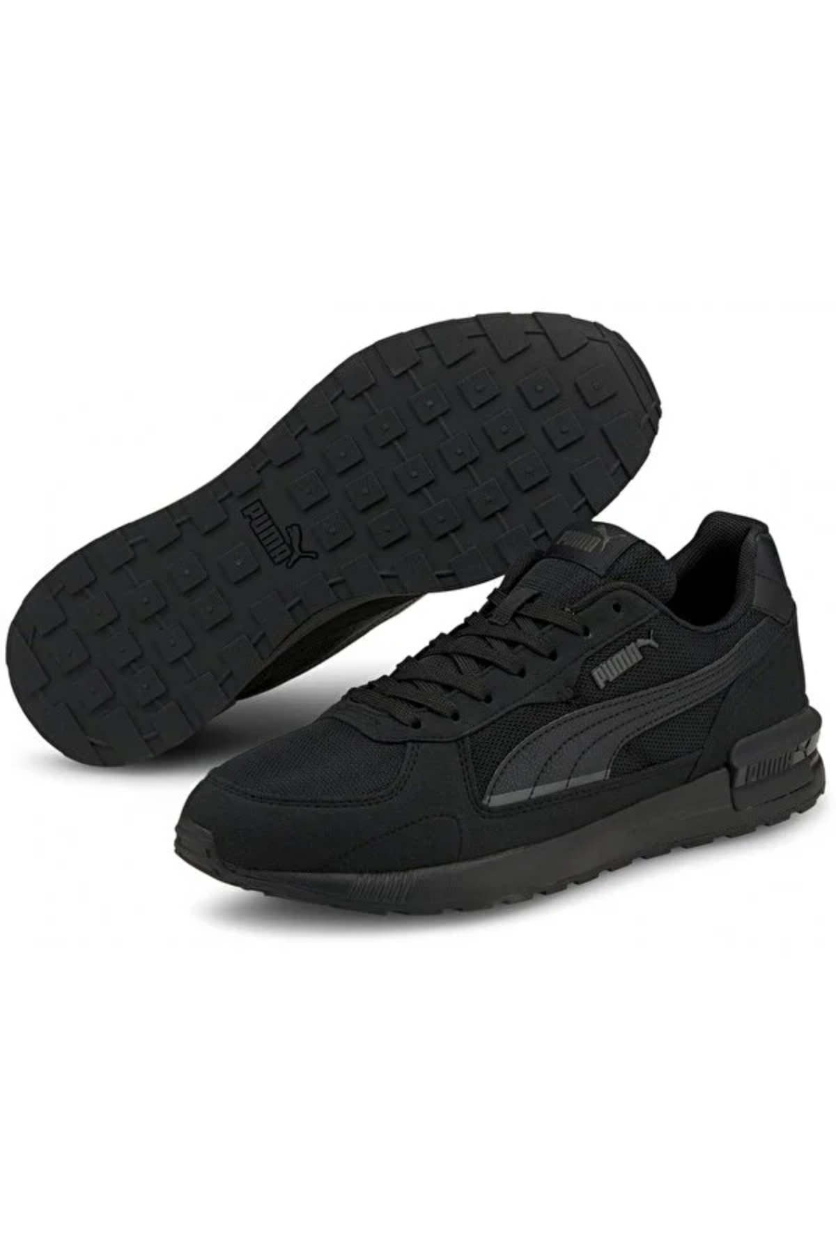 Puma 380738 01 Graviton Erkek Sneaker Siyah