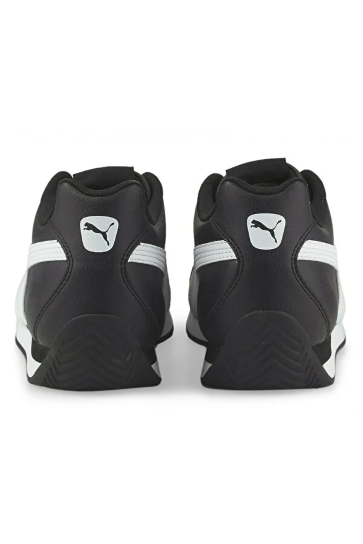 Puma 383037 05 Turin 3 Erkek Sneaker Siyah Beyaz