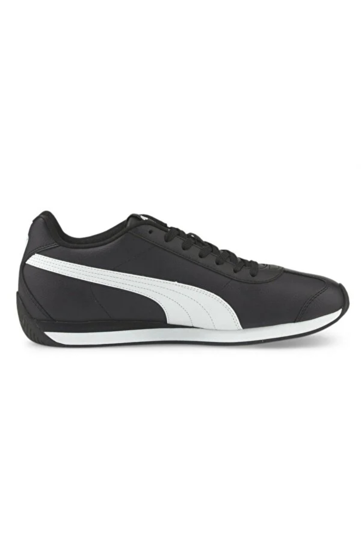 Puma 383037 05 Turin 3 Erkek Sneaker Siyah Beyaz