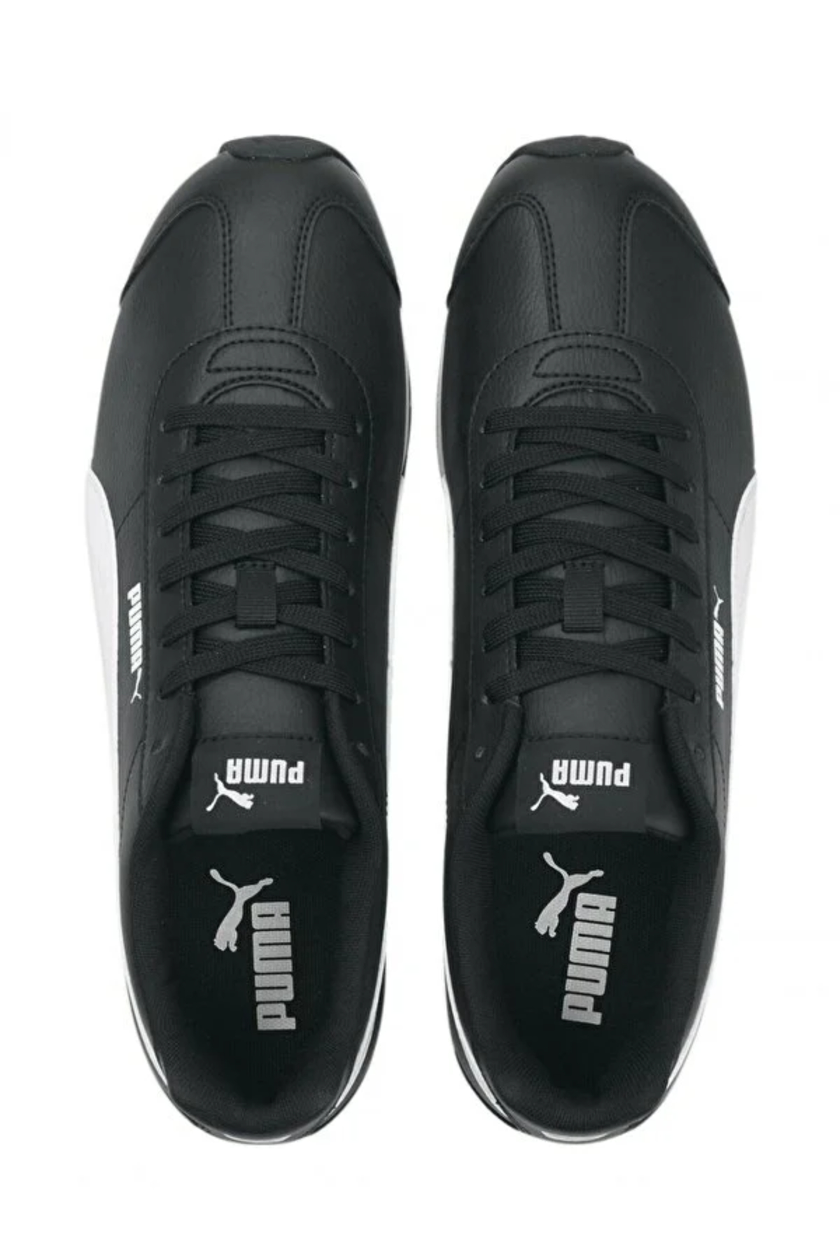 Puma 383037 05 Turin 3 Erkek Sneaker Siyah Beyaz