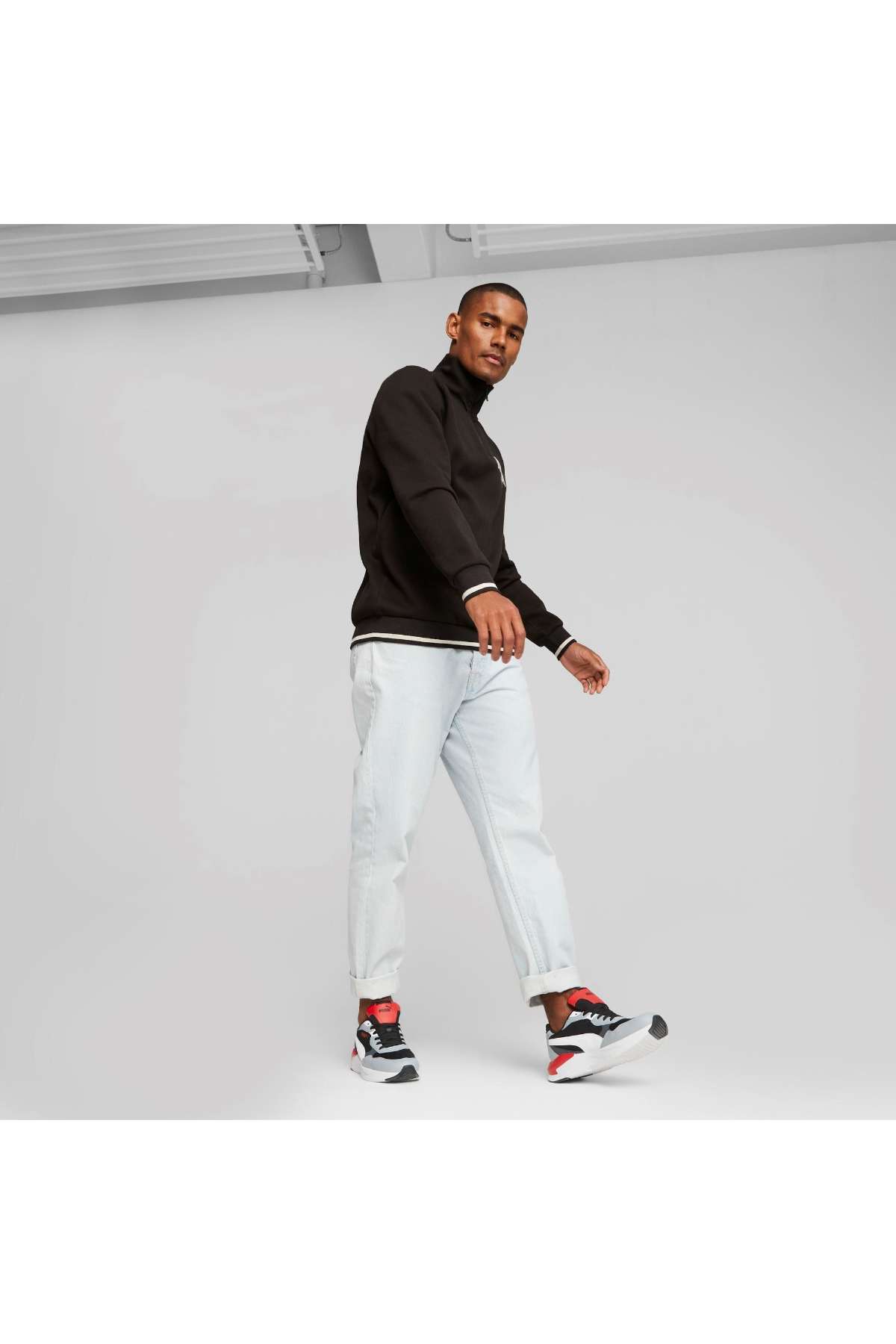 Puma 384639 34  X-Ray Speed Lite Kadın Spor Ayakkabı Gri beyaz