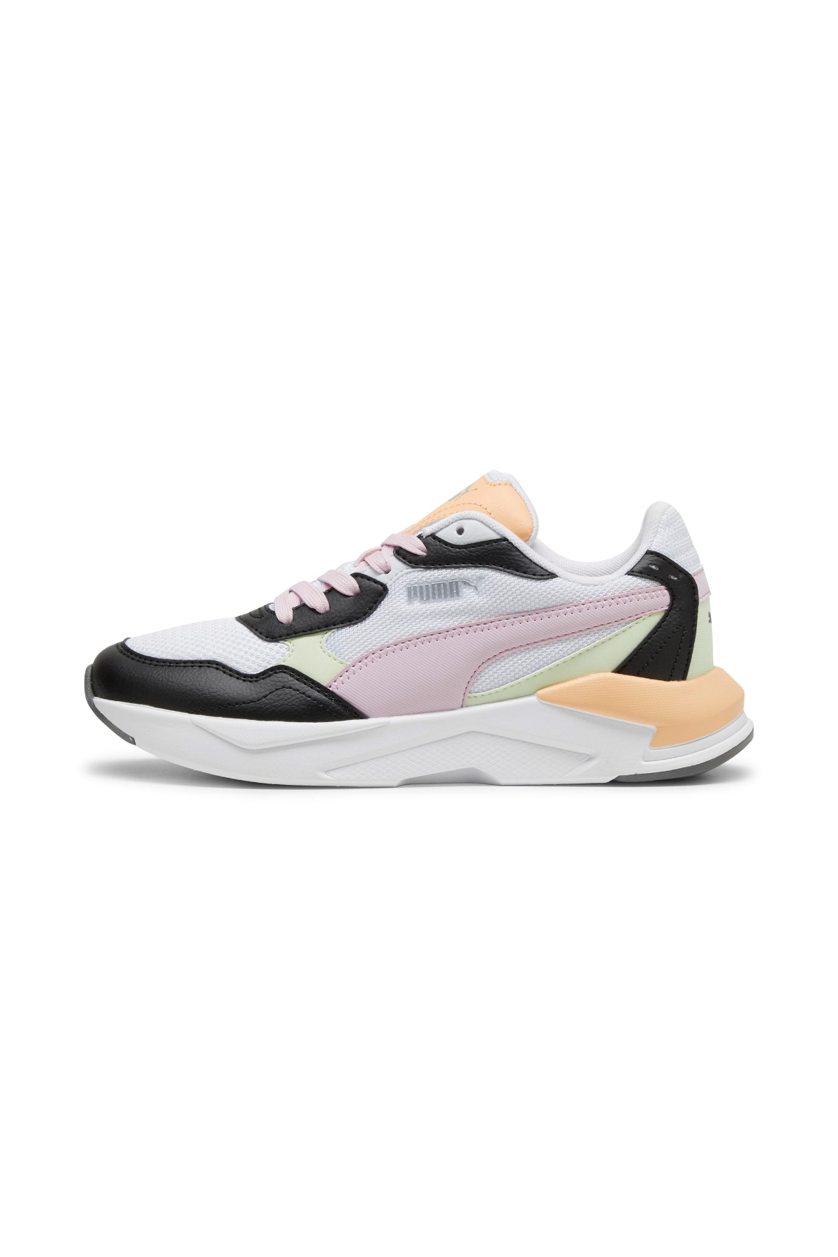 Puma 384639 46  X-Ray Speed Lite Kadın Spor Ayakkabı Beyaz Pembe