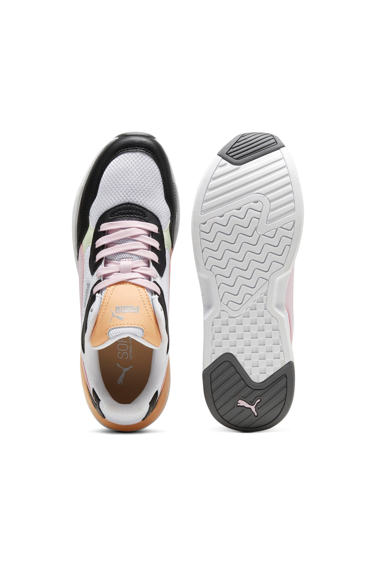 Puma 384639 46  X-Ray Speed Lite Kadın Spor Ayakkabı Beyaz Pembe