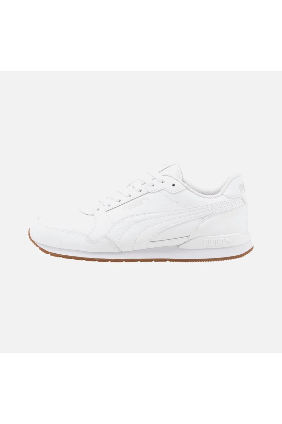 Puma 384855 05 ST Runner v3 L Erkek Yürüyüş Ayakkabısı Beyaz