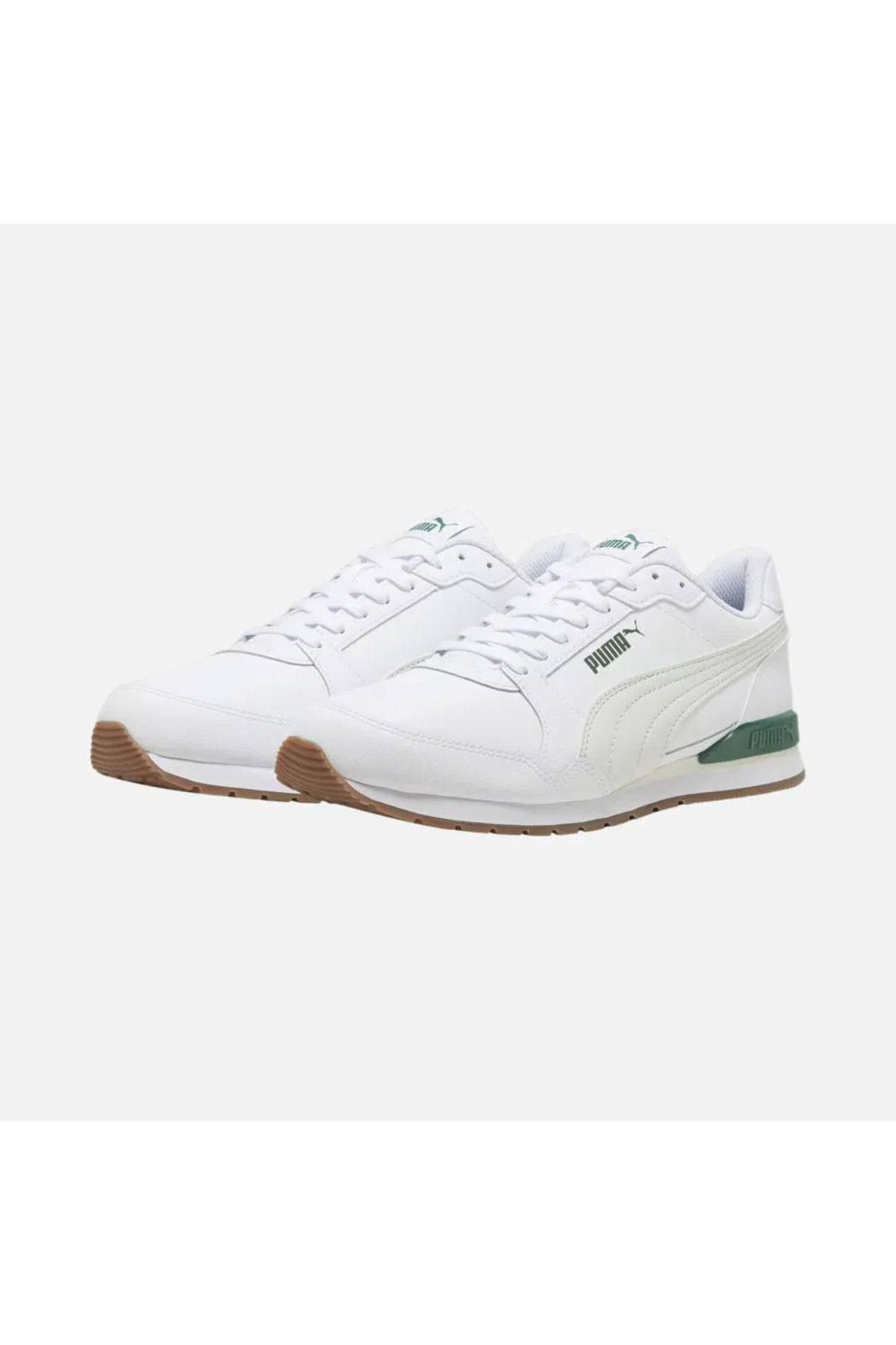 Puma 384855 22 ST Runner v3 L Kadın Sneaker Beyaz Yeşil