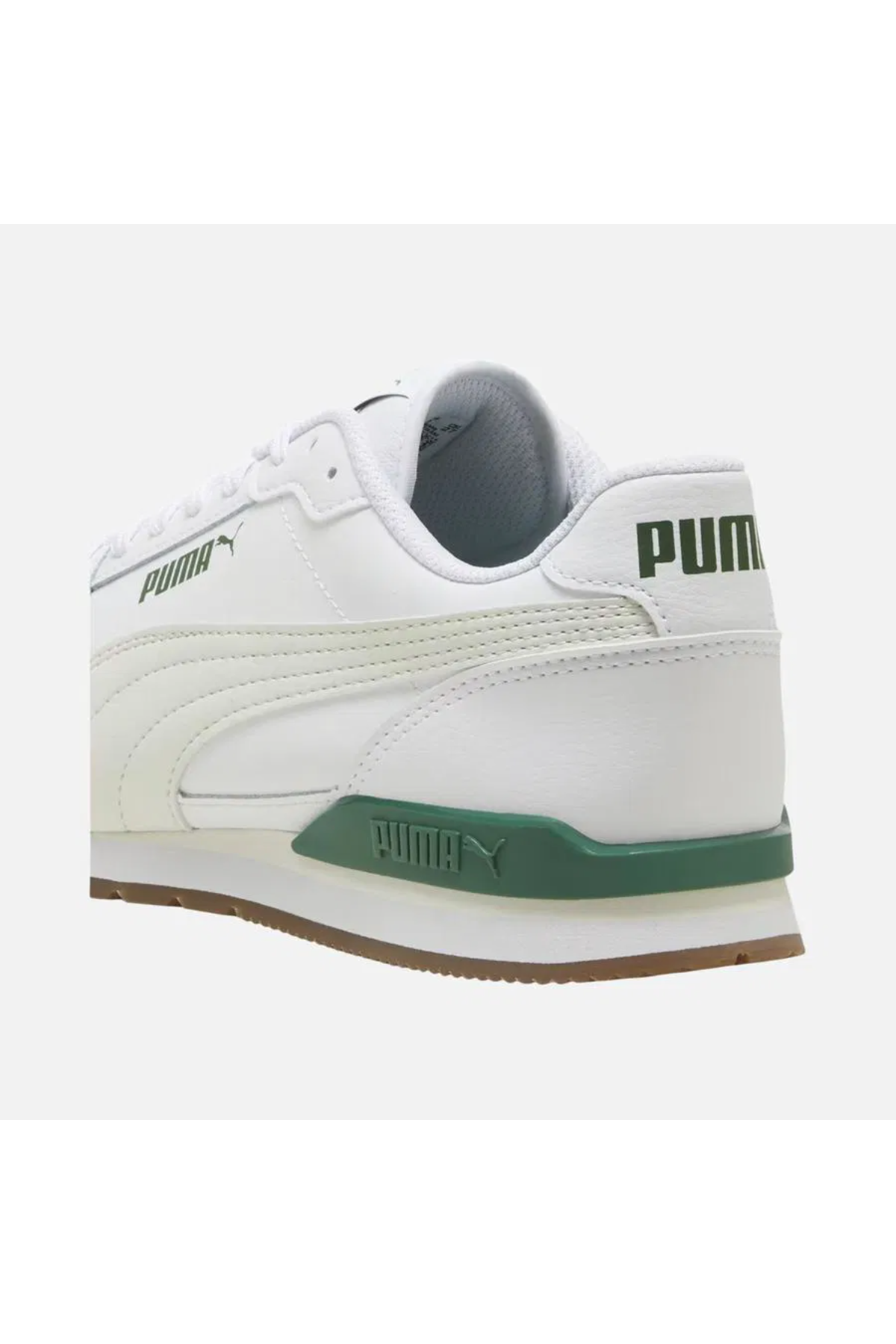 Puma 384855 22 ST Runner v3 L Kadın Sneaker Beyaz Yeşil
