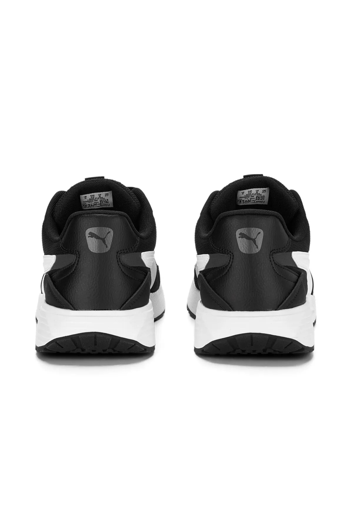Puma 389236 01 Runtamed Erkek Sneaker Siyah Beyaz