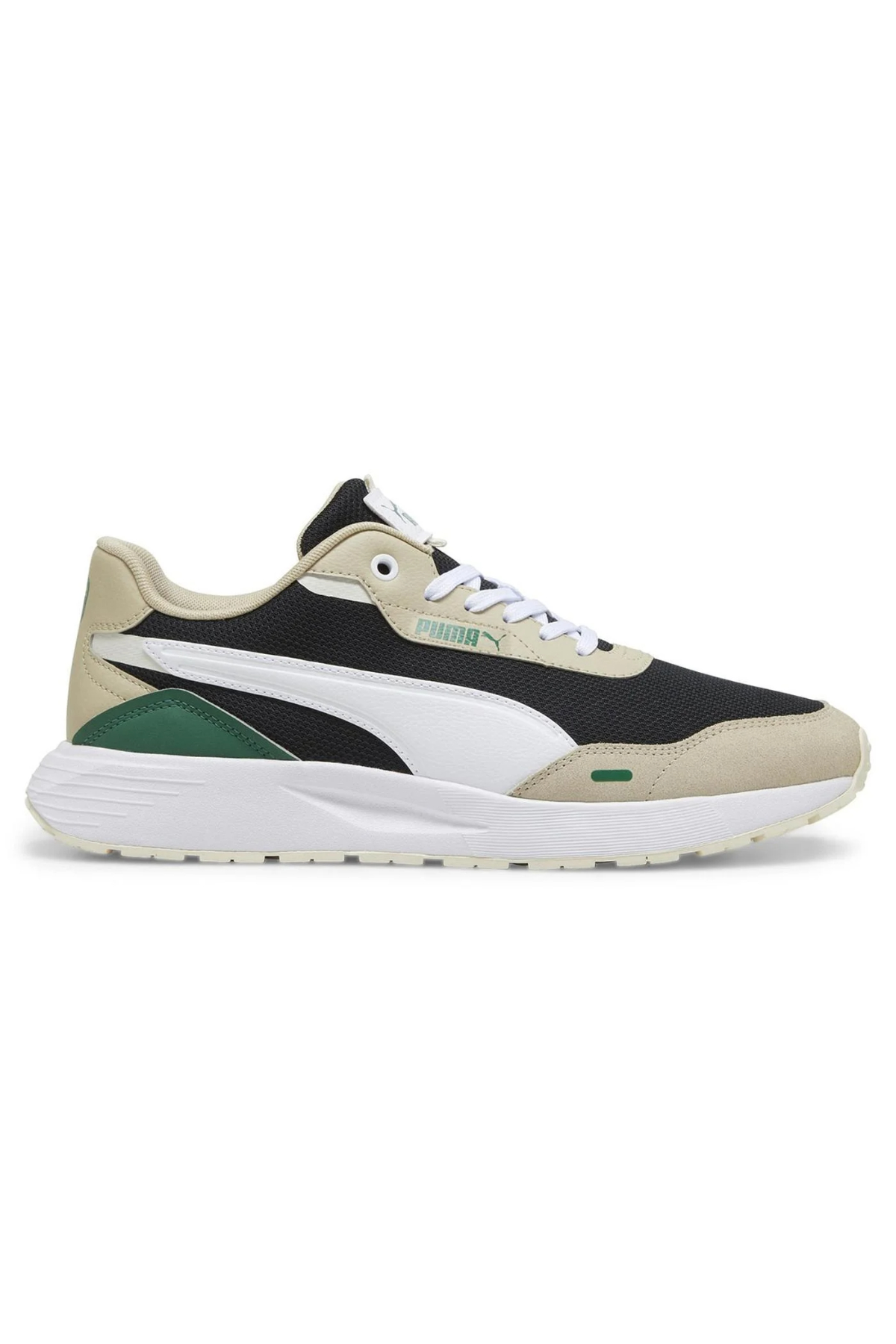 Puma 389236 16 Runtamed  Erkek Spor Ayakkabı Siyah Beyaz
