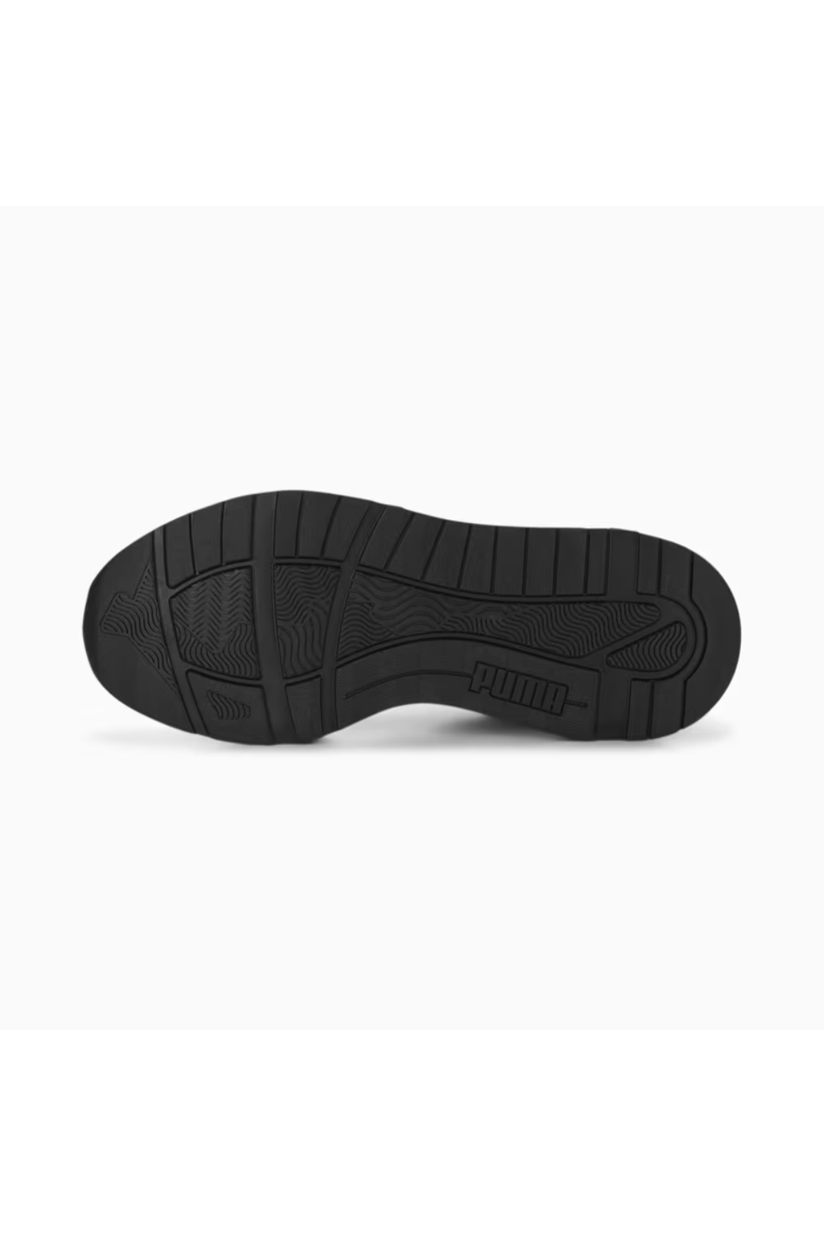 Puma 389289 01 Trinity Erkek Spor Ayakkabısı Beyaz Siyah