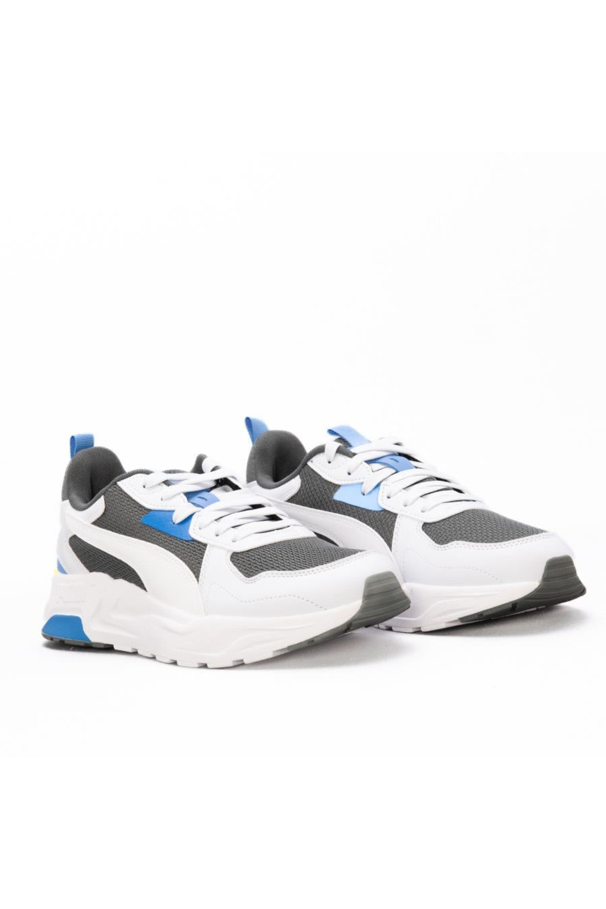 Puma 389292 18 Trinity Lite Erkek Sneaker beyaz gri