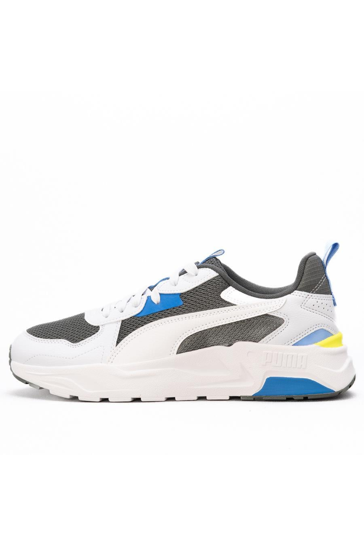 Puma 389292 18 Trinity Lite Erkek Sneaker beyaz gri
