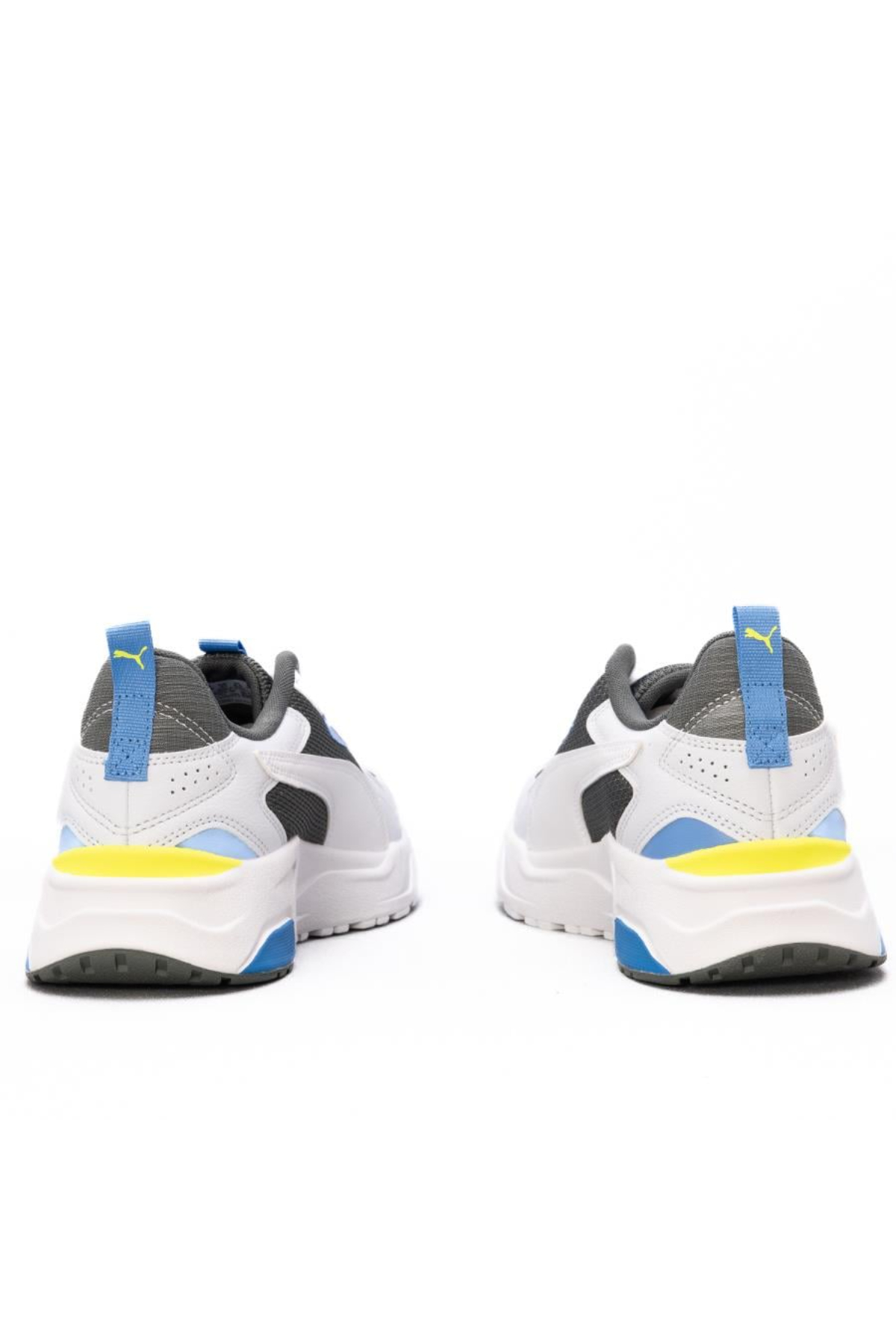 Puma 389292 18 Trinity Lite Erkek Sneaker beyaz gri