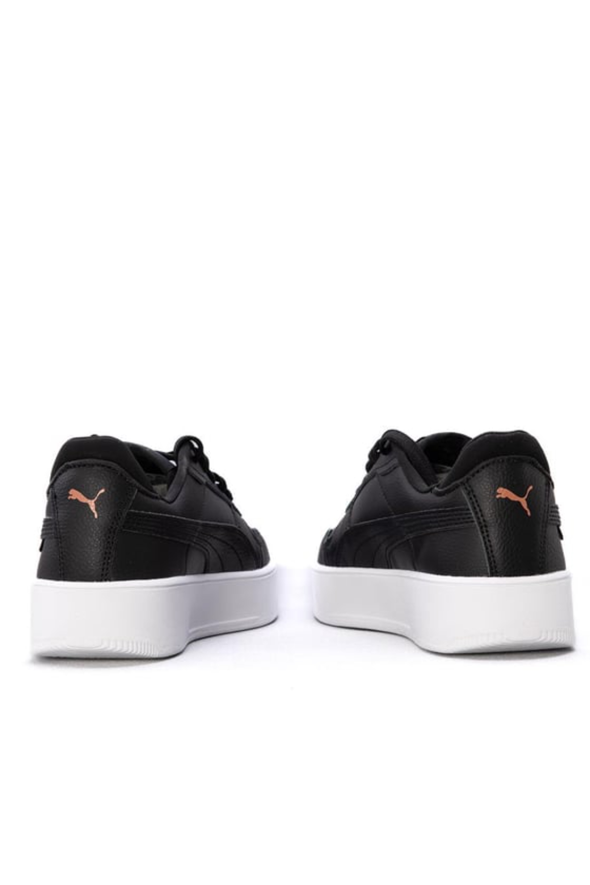 Puma 389390 02 Carina Street Kadın Sneaker Siyah Beyaz
