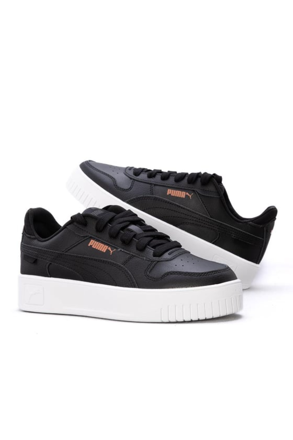 Puma 389390 02 Carina Street Kadın Sneaker Siyah Beyaz