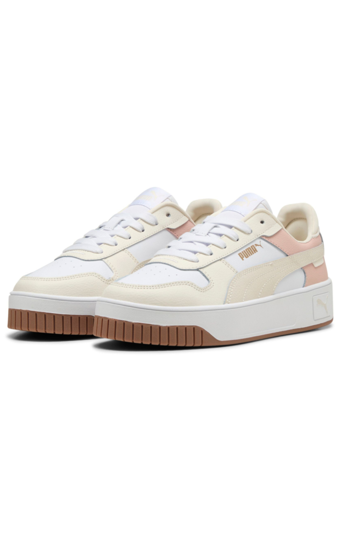 Puma 389390 42 Carina Street Kadın Sneaker Ayakkabısı bej