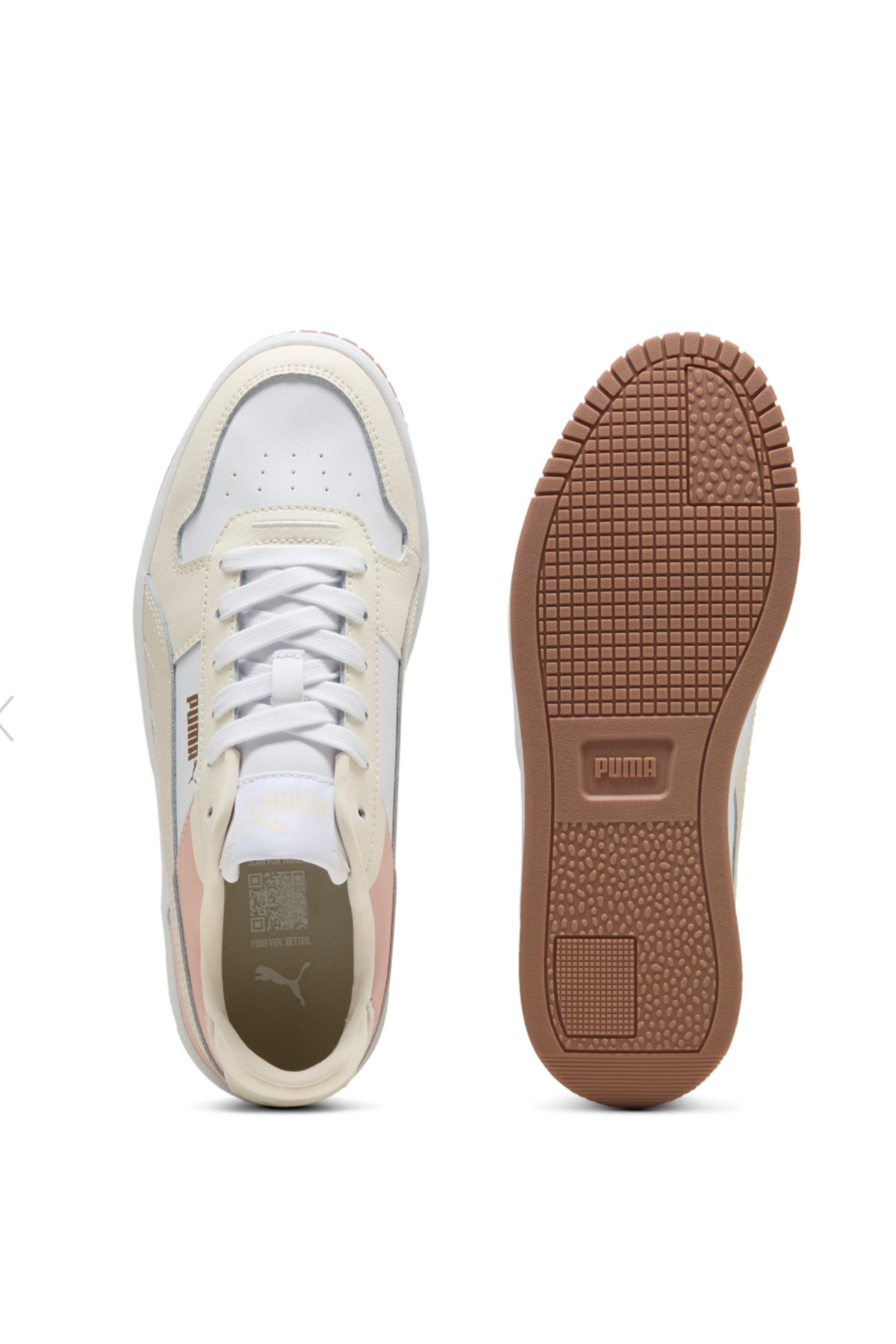 Puma 389390 42 Carina Street Kadın Sneaker Ayakkabısı bej