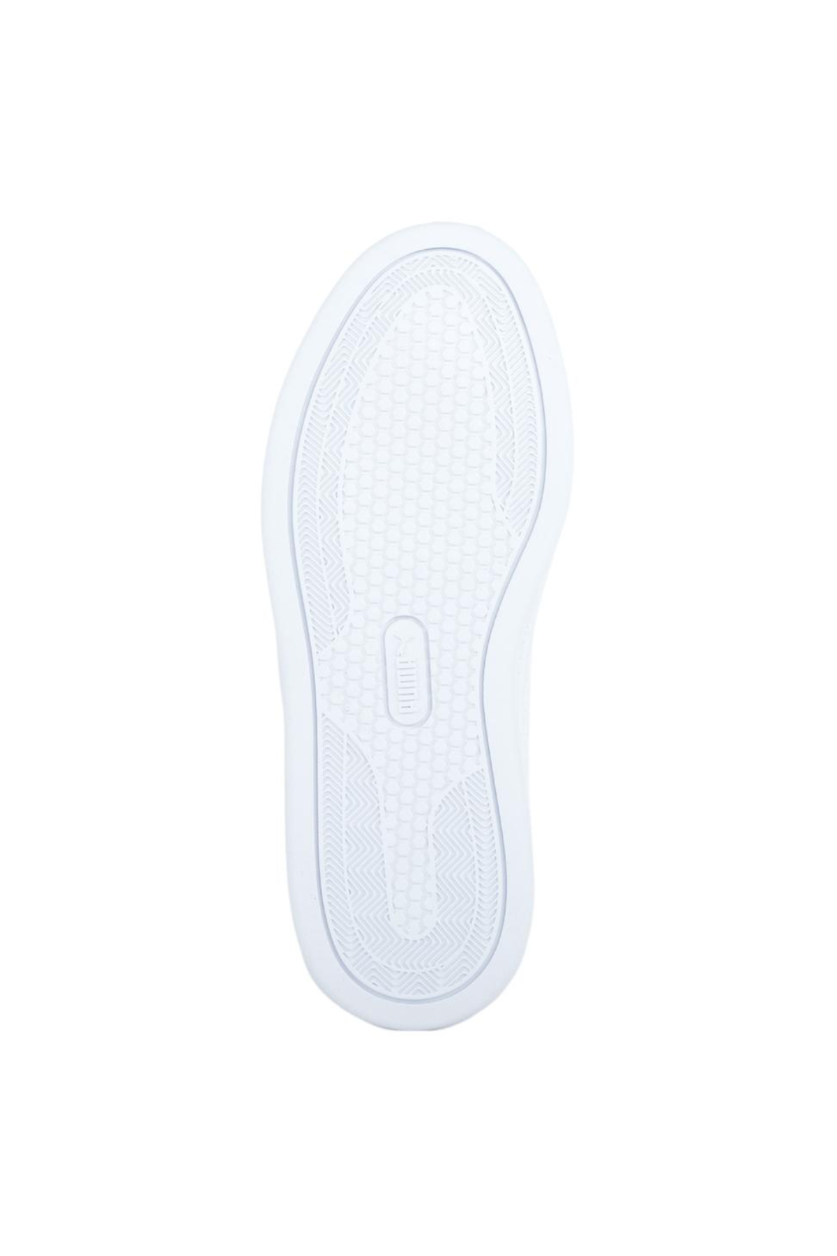 Puma 390758 01 Smash Platform v3 Kadın Sneaker Beyaz