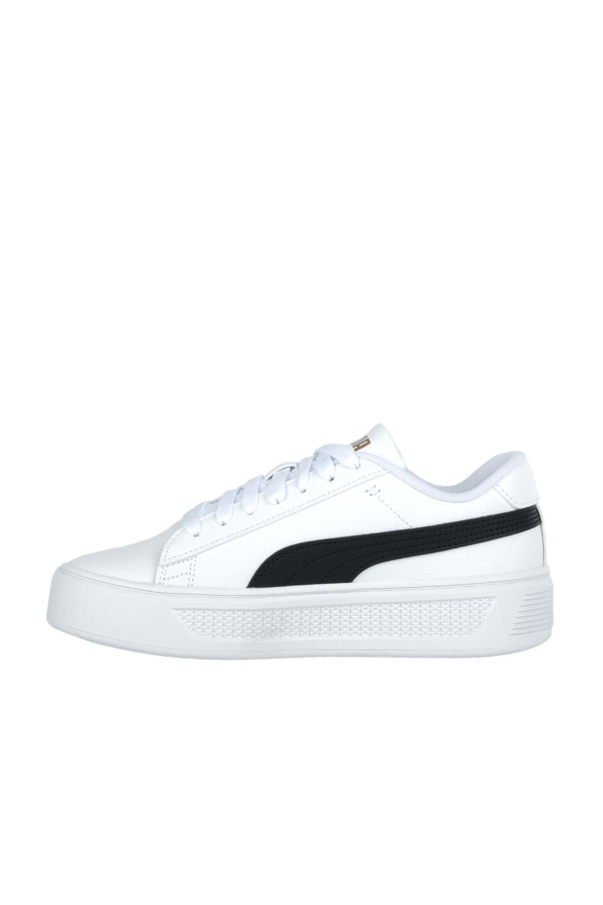 Puma 390758 04 Smash Platform V3 Kadın Sneaker Beyaz