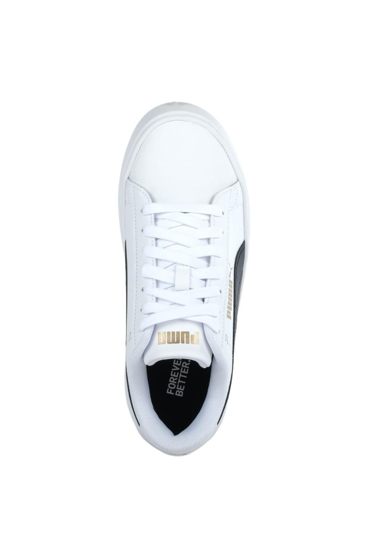 Puma 390758 04 Smash Platform V3 Kadın Sneaker Beyaz