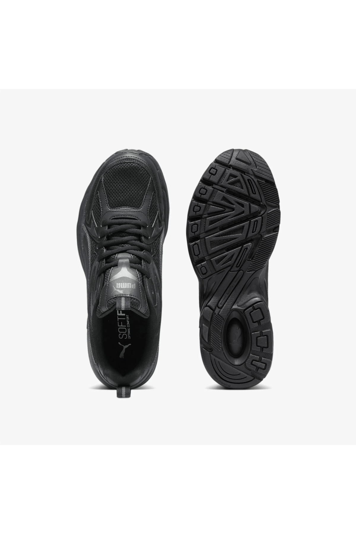 Puma 392322 02 Milenio Tech Erkek Spor Ayakkabısı Siyah